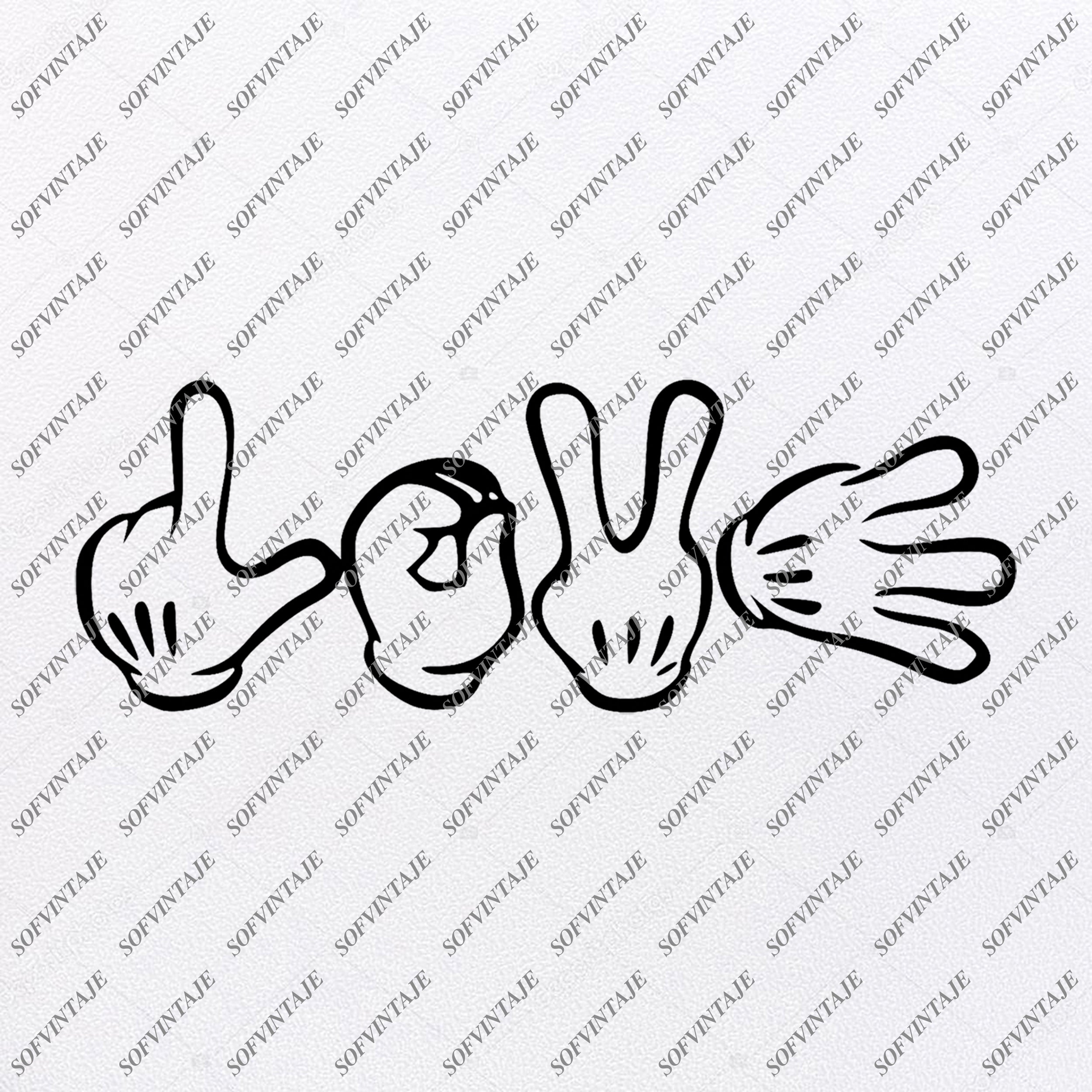 Free Free Love Svg Disney 429 SVG PNG EPS DXF File