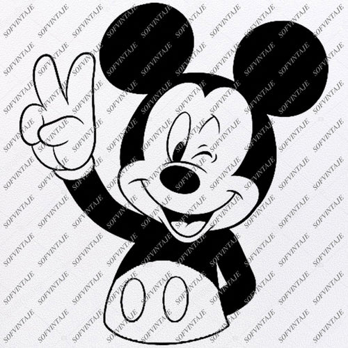Free Free 259 Mickey Mouse Sunflower Svg SVG PNG EPS DXF File