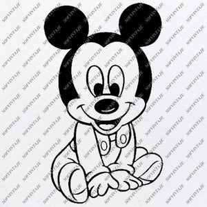 Download Disney Svg File Mickey Minnie Mause Svg Mickey Minnie Mause Minn Sofvintaje