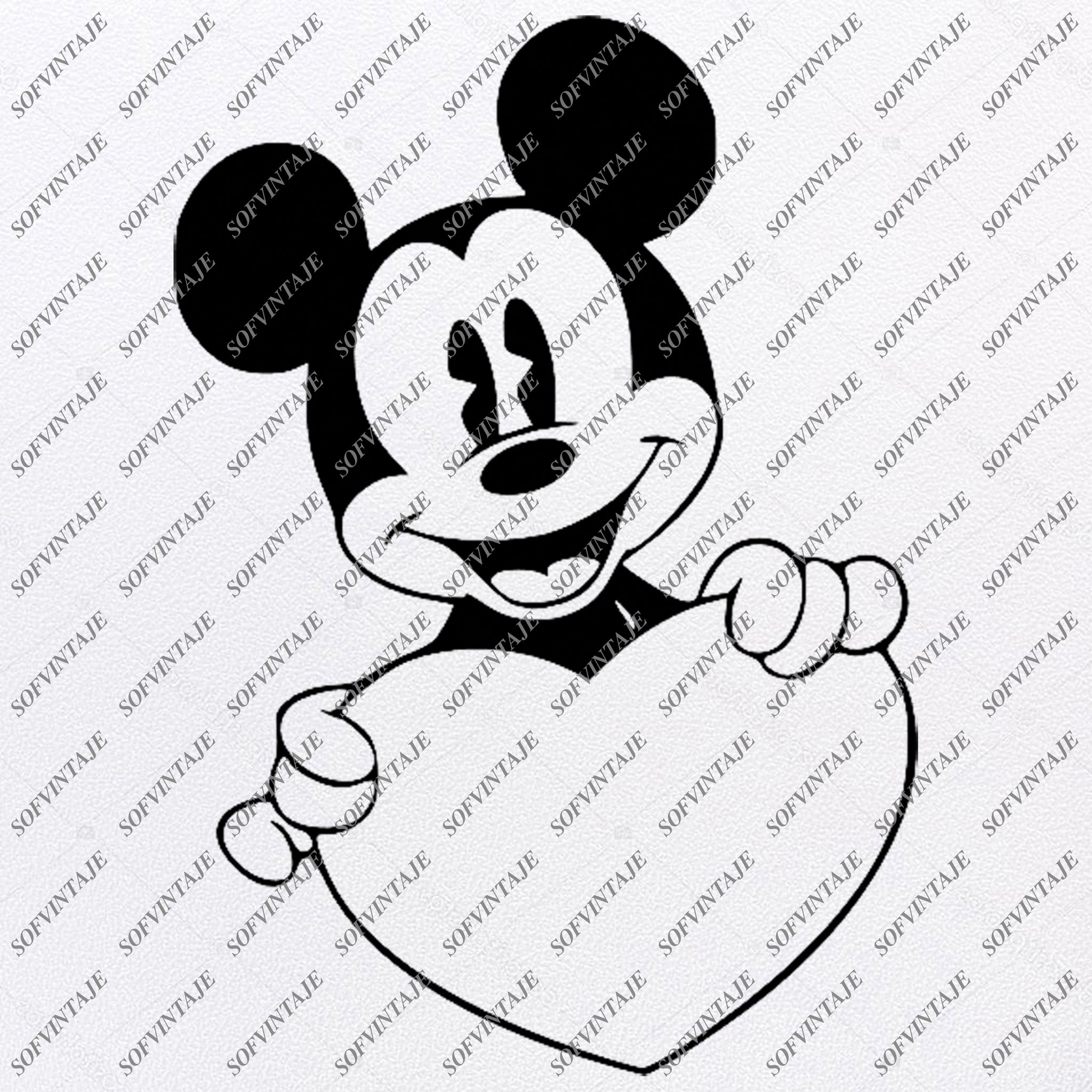 Download Disney Svg File Mickey Minnie Mause Svg Mickey Minnie Mause Minn Sofvintaje