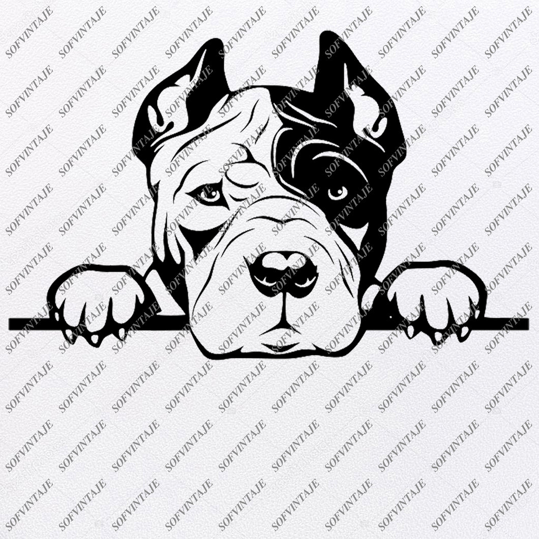 Download 46+ Free Pitbull Svg Images Free SVG files | Silhouette ...