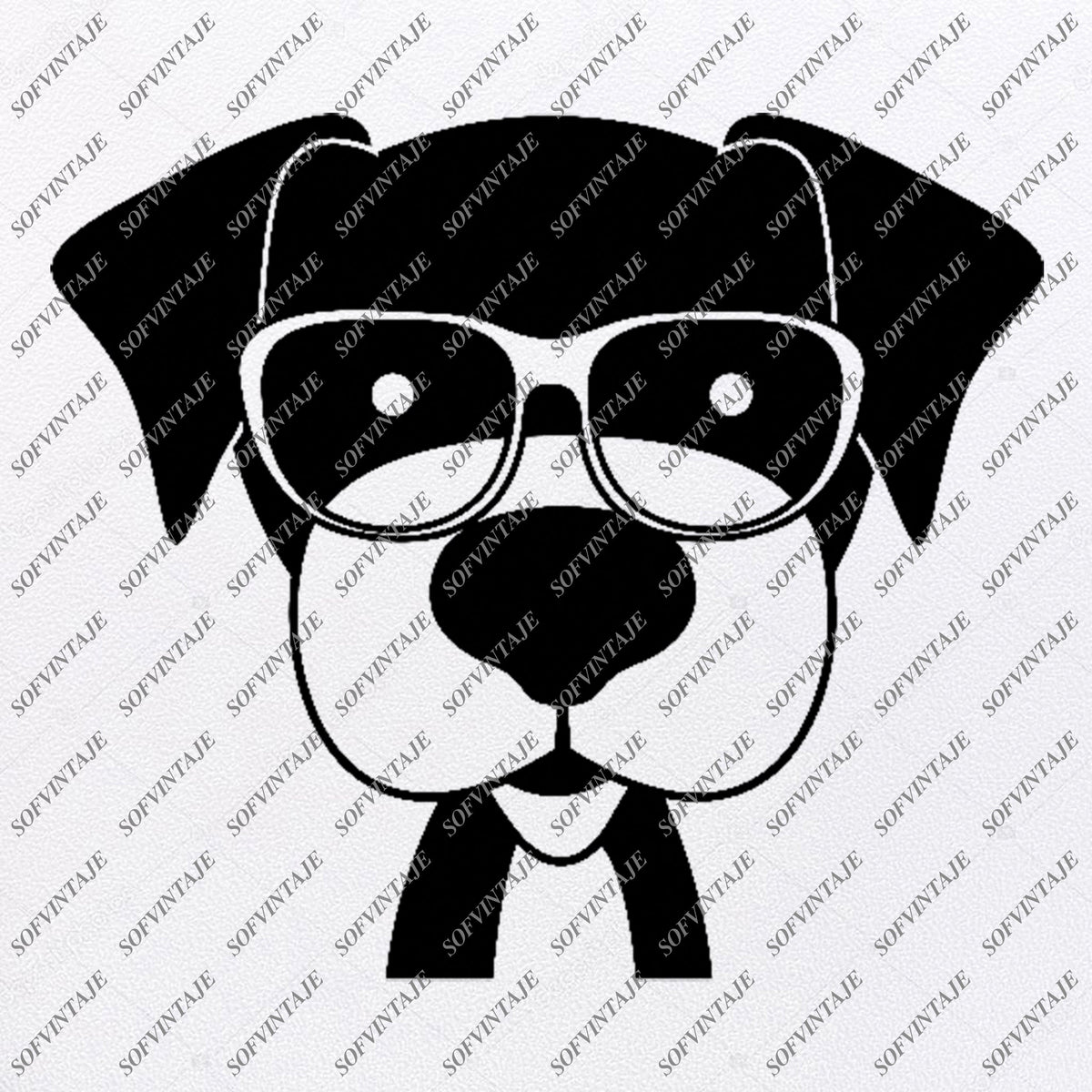 Download Dog - Dog Svg File-dog with glasses Svg - dog with glasses ...