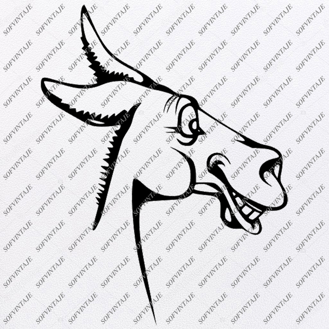 Download Donkey-Donkey Svg File-Donkey Original Svg Design-Animals ...