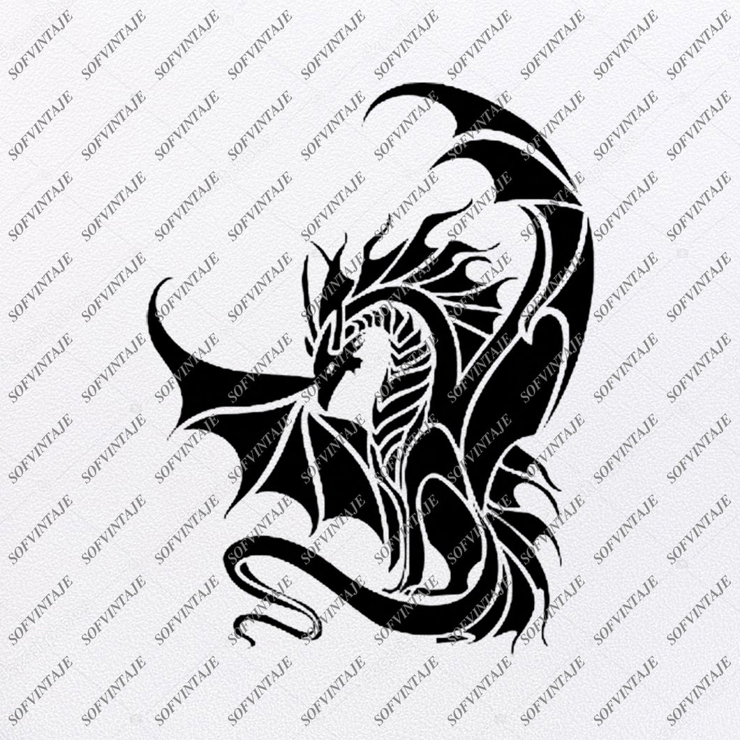 Download Dragon Svg File - Dragon Original Svg Design - Animals Svg ...