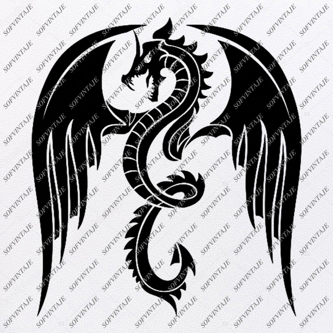 Dragon Svg Svg Dragon Clipart Silhouette Dragons Svg Dragon Dragon ...