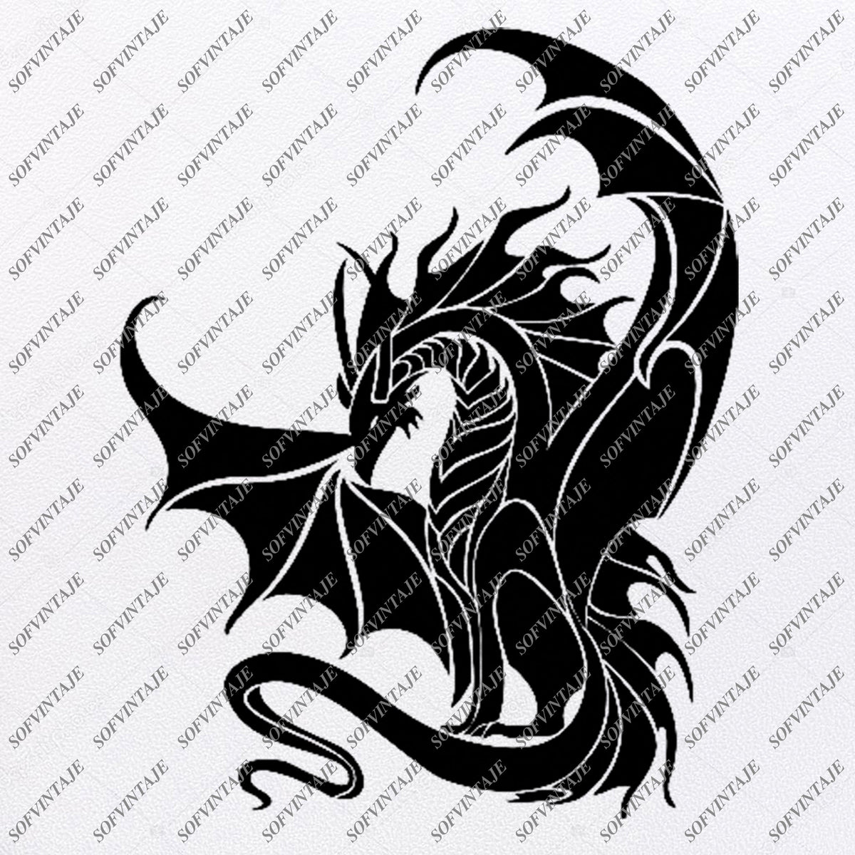 Download Dragon Svg File - Dragon Original Svg Design - Animals Svg ...