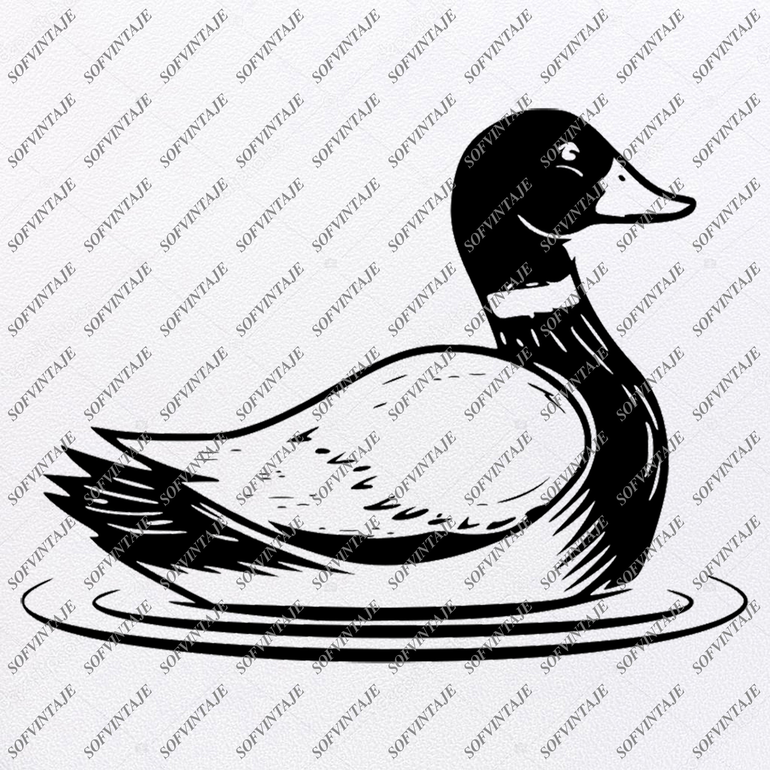 Download Duck Svg File Fish Svg Design Clipart Duck Svg Fish Png Duck Vector Sofvintaje