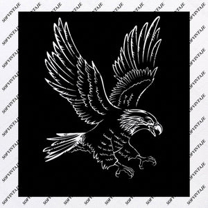 Download Eagle Eagle Svg File Eagle King Bird Eagle Original Svg Design Sofvintaje