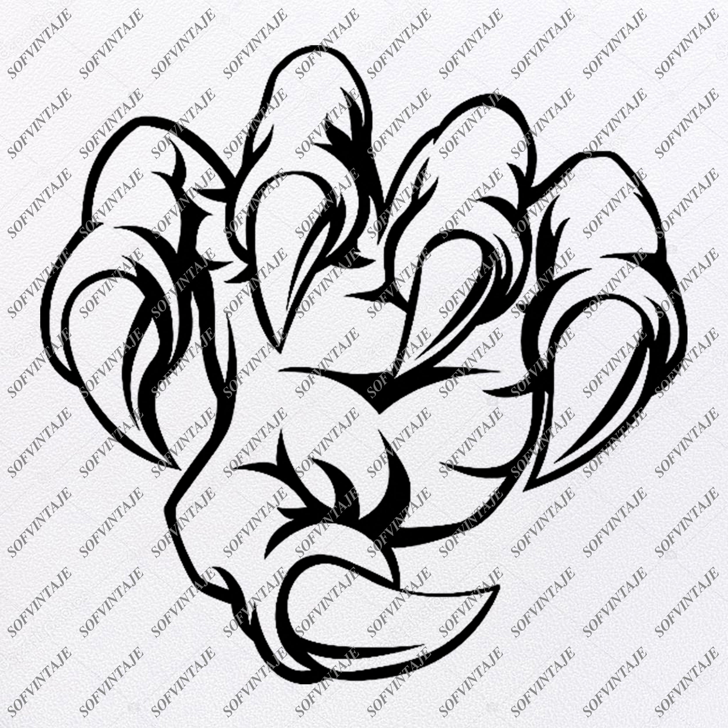 Download White Claw Svg