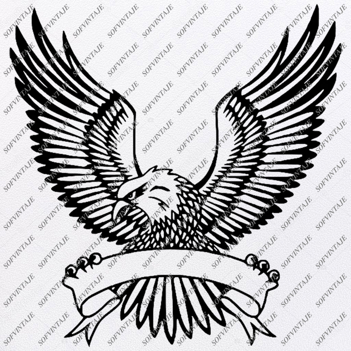 Download Eagle Svg File - Eagle Original Svg Design - Tattoo Svg ...