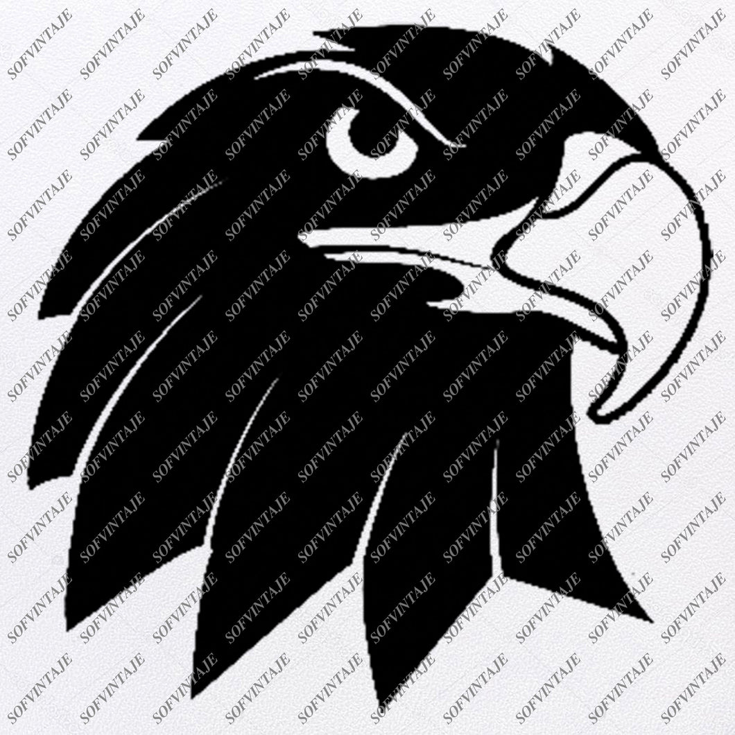 Download Eagle Svg File - Eagle Original Svg Design - Tattoo Svg - Clip art - E - SOFVINTAJE