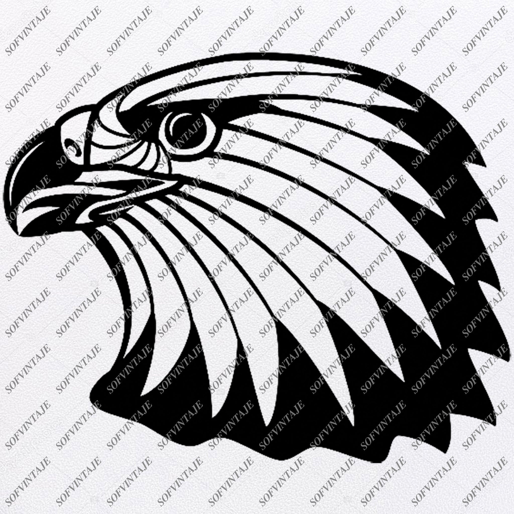Download Eagle Svg File Eagle Original Svg Design Tattoo Svg Clip Art E Sofvintaje