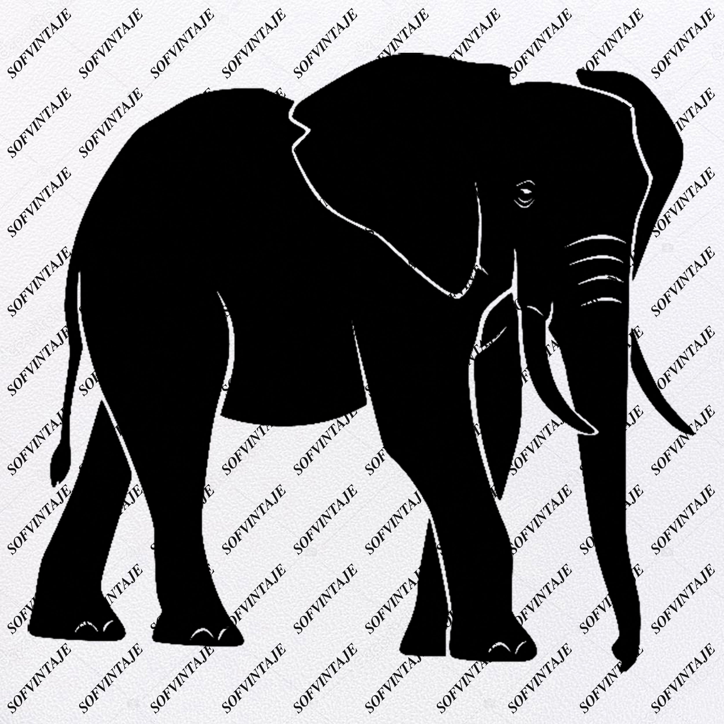 Free Free 325 Elephant Line Drawing Svg SVG PNG EPS DXF File