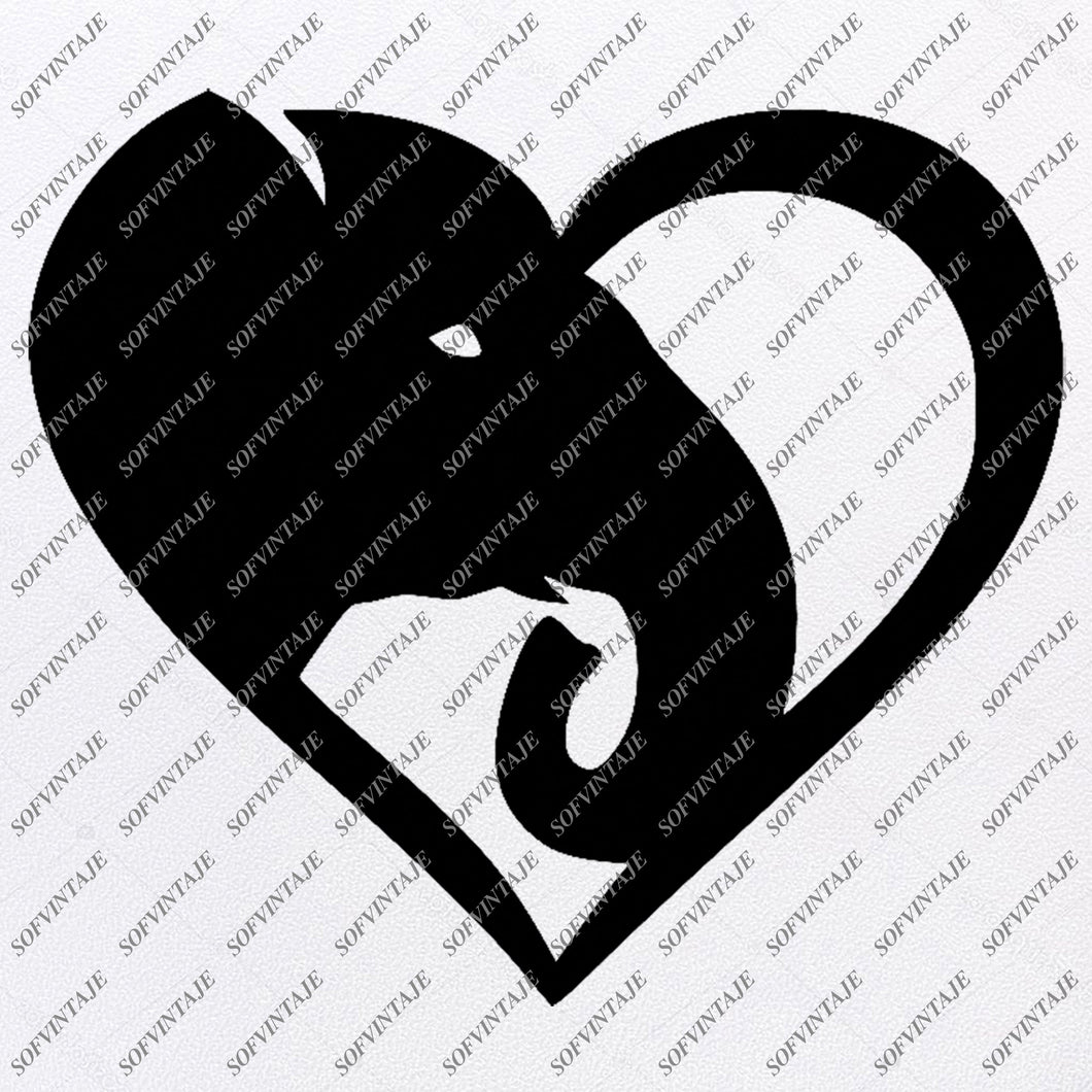 Free Free 120 Elephant Heart Svg SVG PNG EPS DXF File