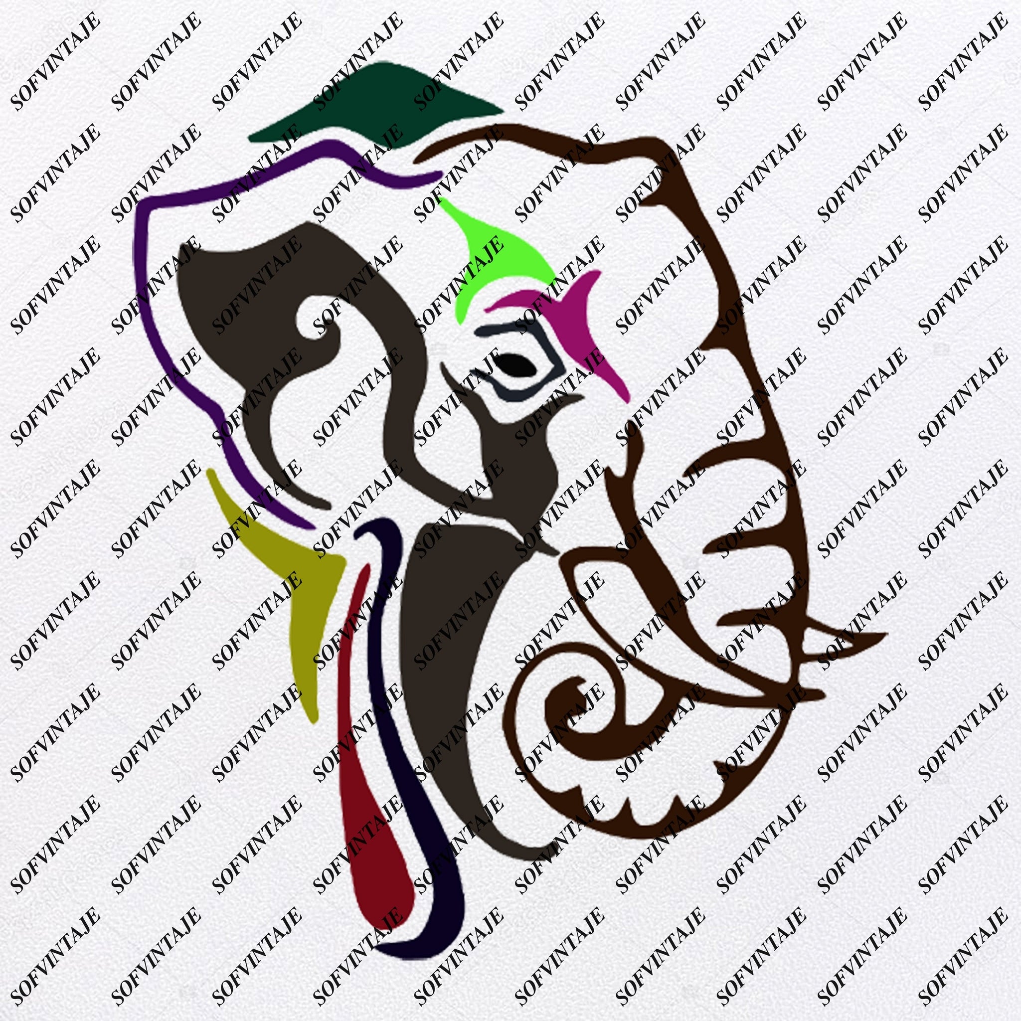 Free Free 58 Svg Of Elephant SVG PNG EPS DXF File