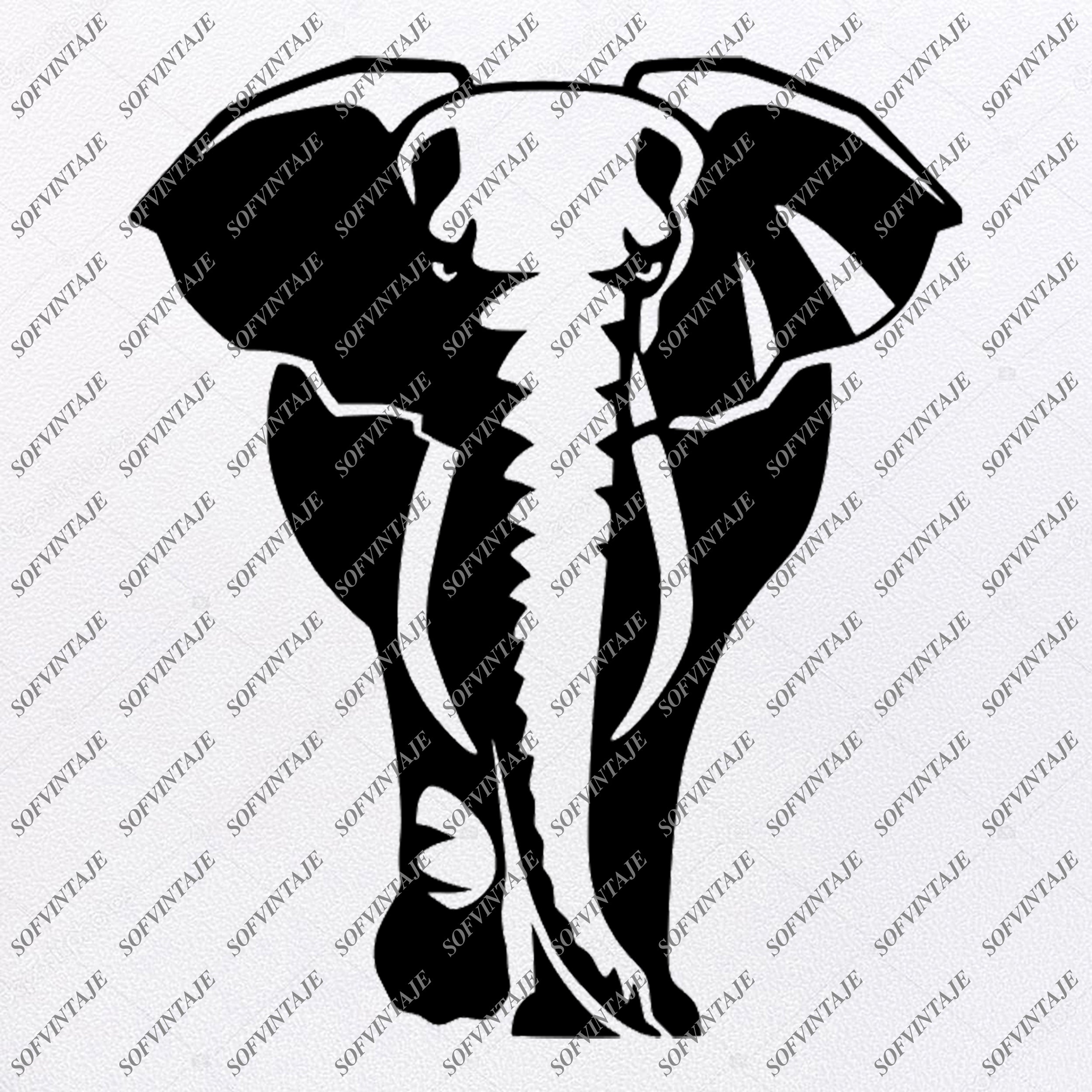 Free Free 74 Svg Of Elephant SVG PNG EPS DXF File