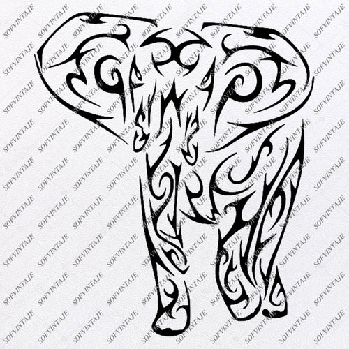 Free Free 127 Elephant Tattoo Svg SVG PNG EPS DXF File