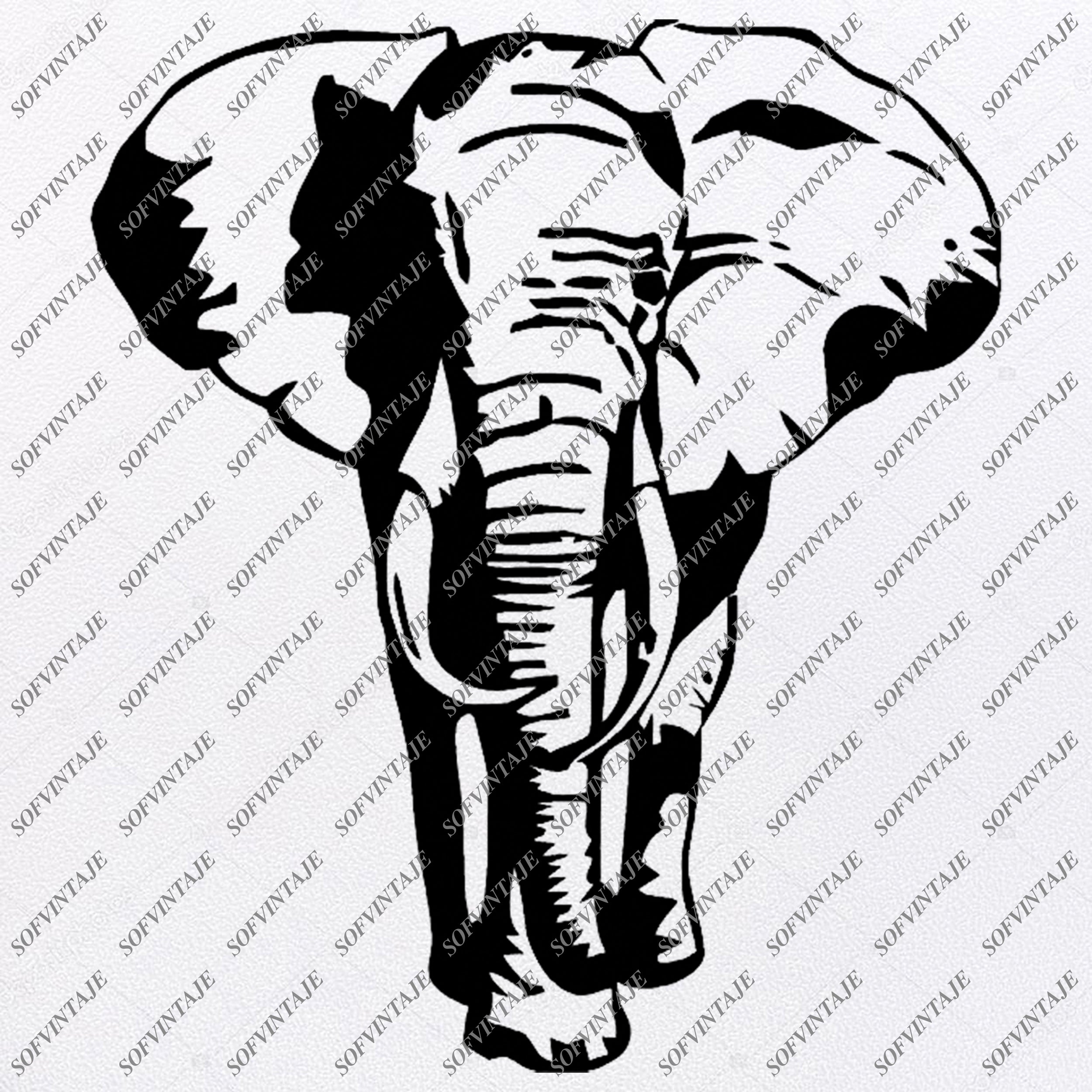 Free Free 315 Svg Of Elephant SVG PNG EPS DXF File