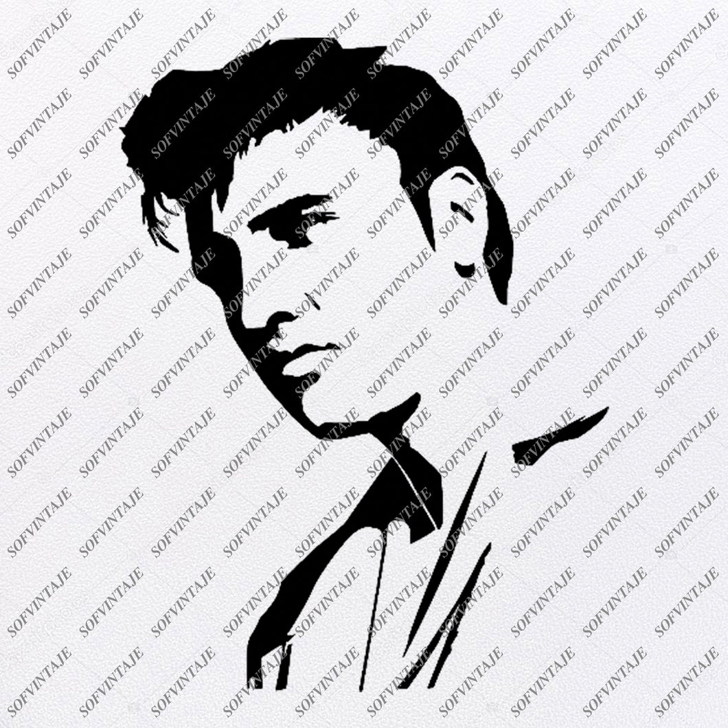 Download Elvis Presley Svg File Presley Svg Design Clipart Music Svg File Sofvintaje