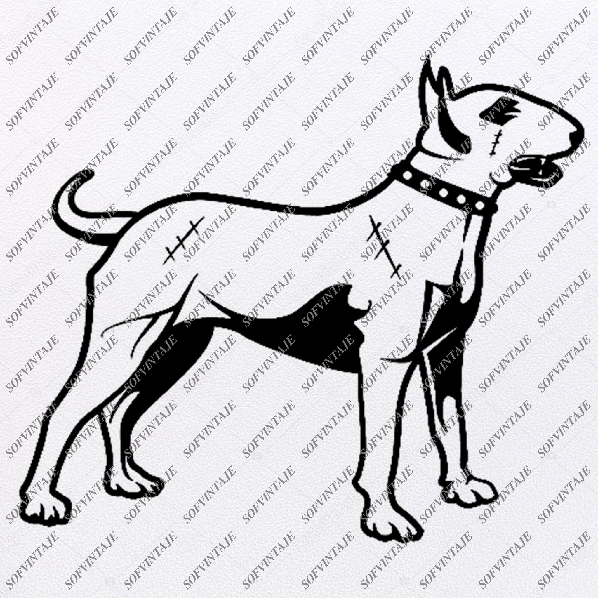 Free Free 149 English Bull Terrier Svg SVG PNG EPS DXF File