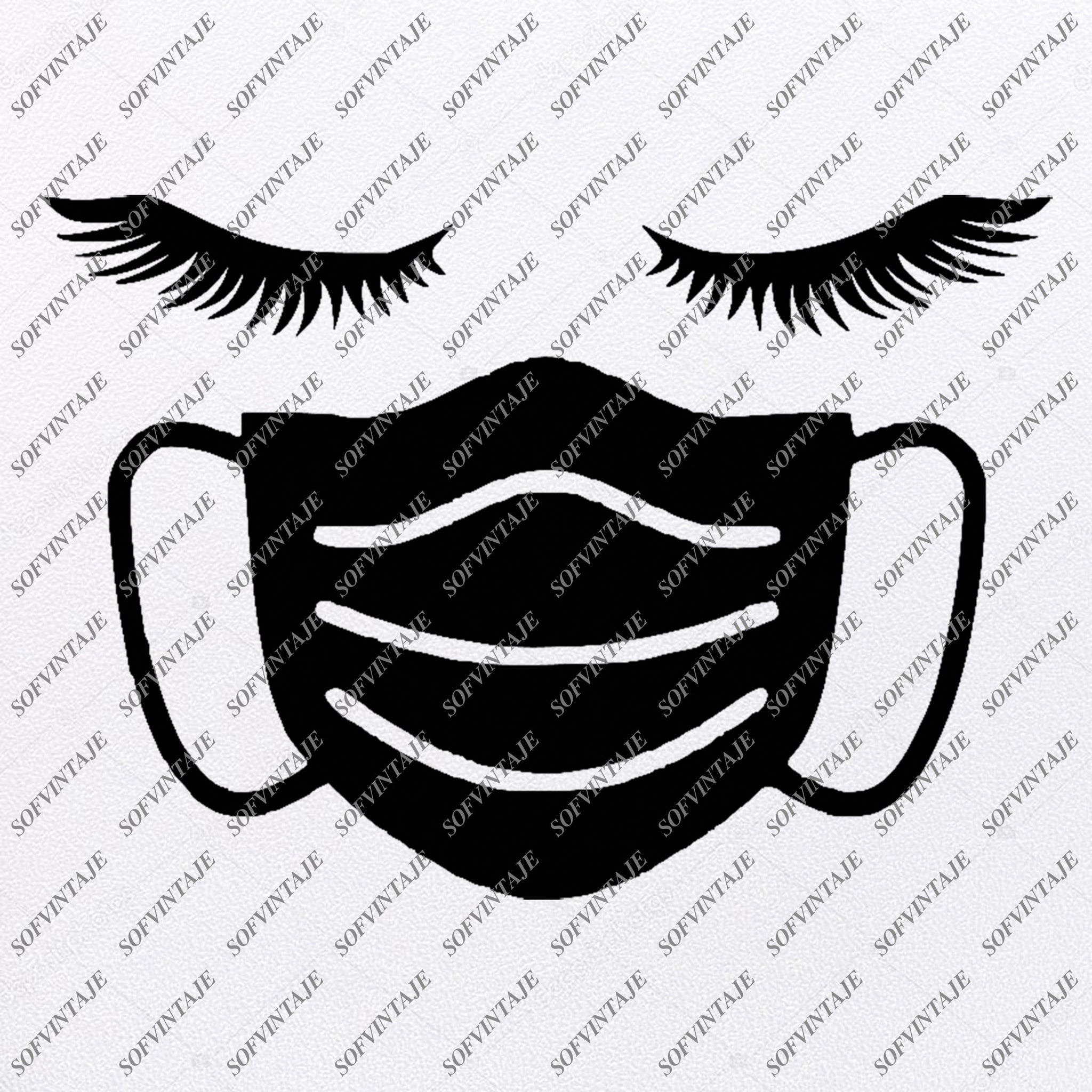 Download Face Mask Coronavirus Mask Coronavirus Svg File Mask Coronavirus Sofvintaje