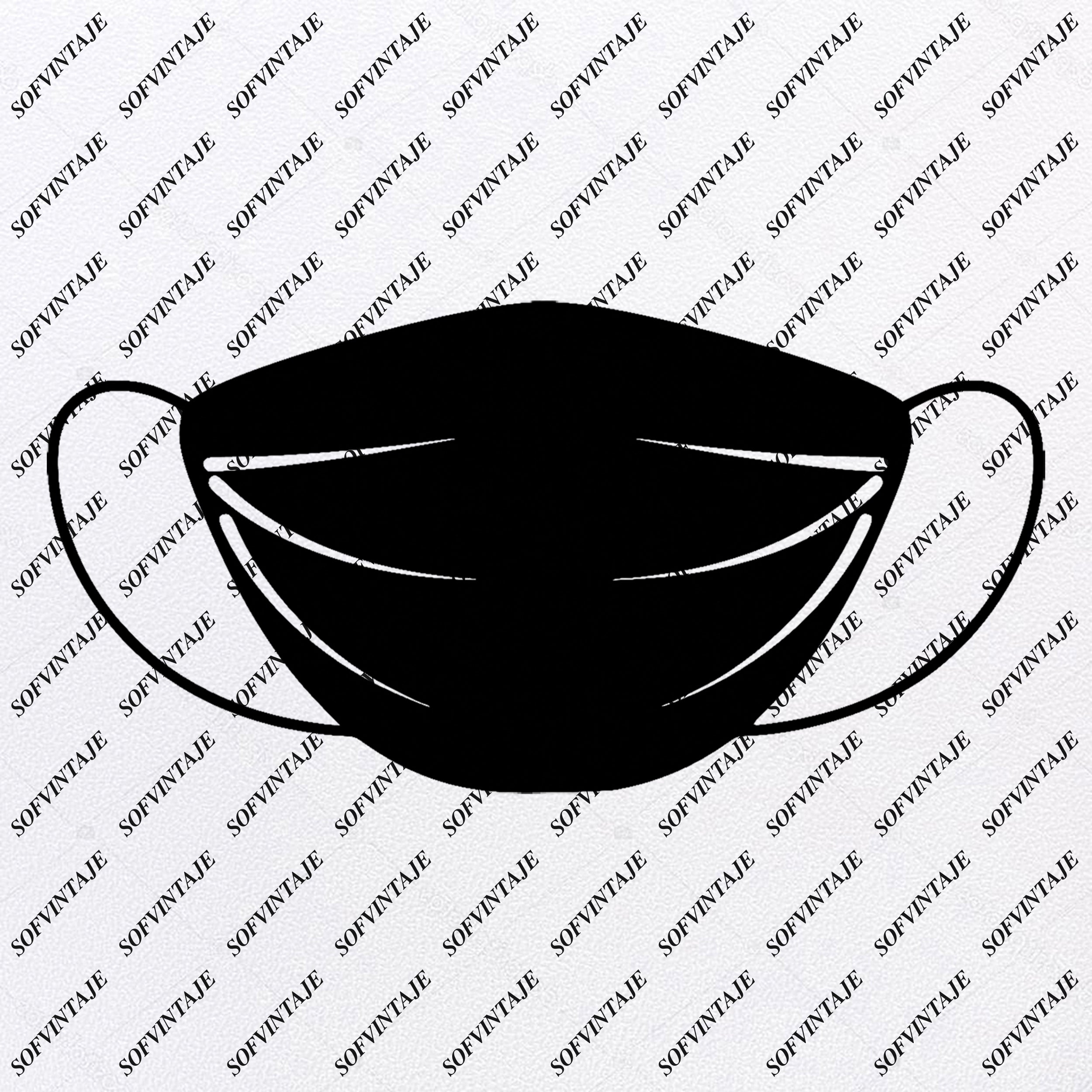 Download Face Mask Coronavirus Stop Mask Coronavirus Svg File Mask Coronav Sofvintaje