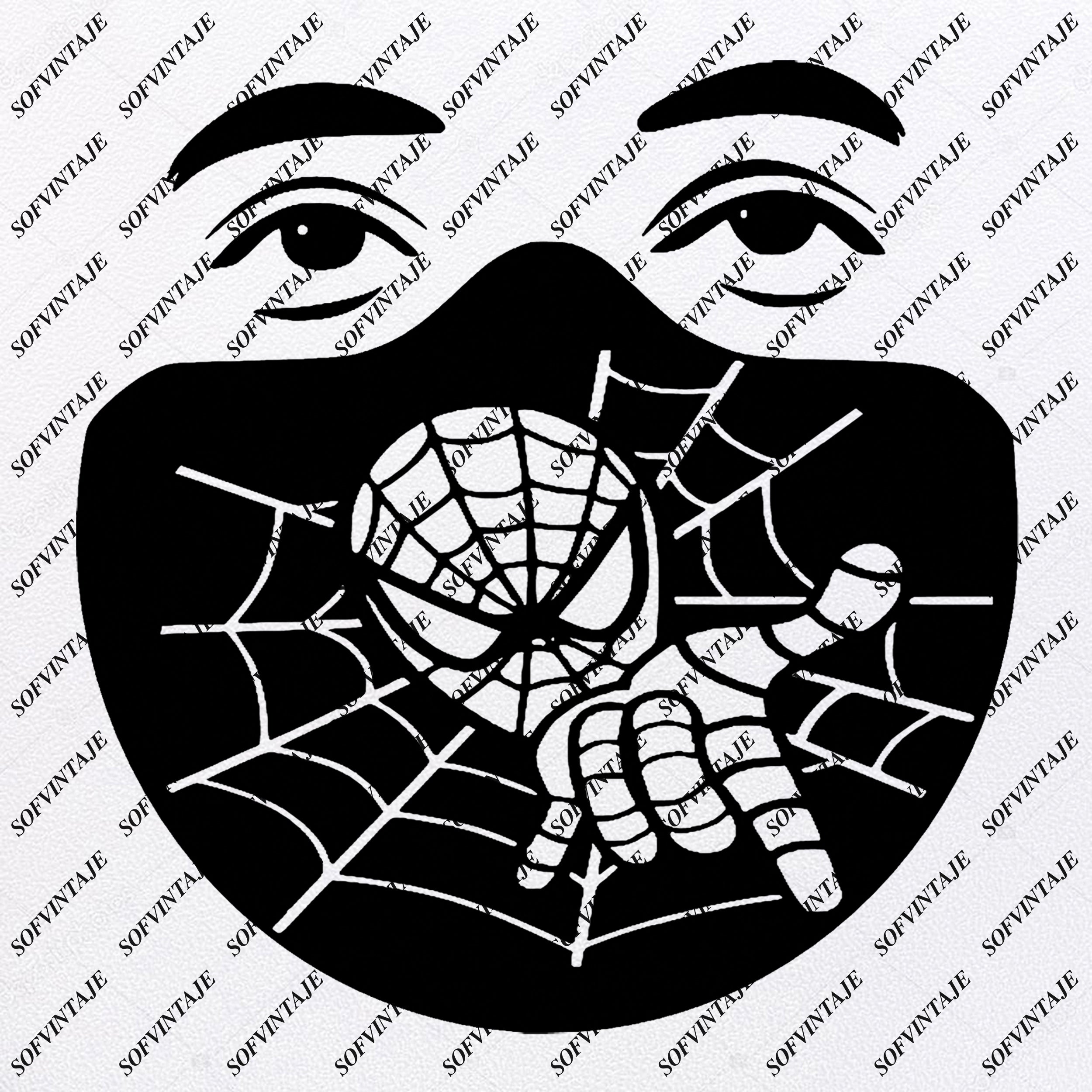 Free Free 167 Spiderman Face Svg Free SVG PNG EPS DXF File