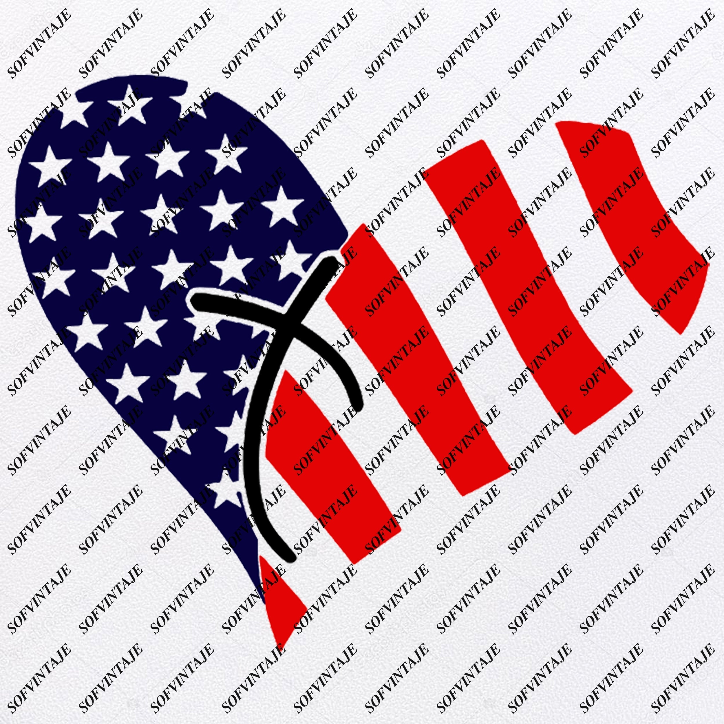 Download Faith Svg File Faith Cross Svg Flag Svg Files Usa Flag Heart Svg Sofvintaje