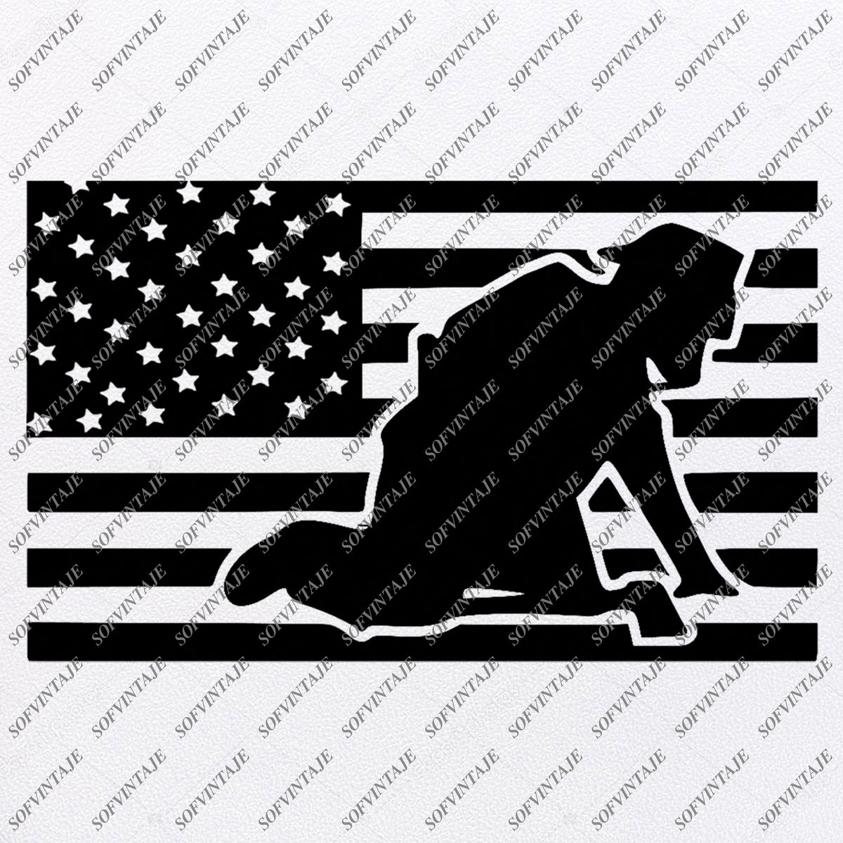 FireMan Svg Files - USA Flag Svg Design - Original Design - Svg Files