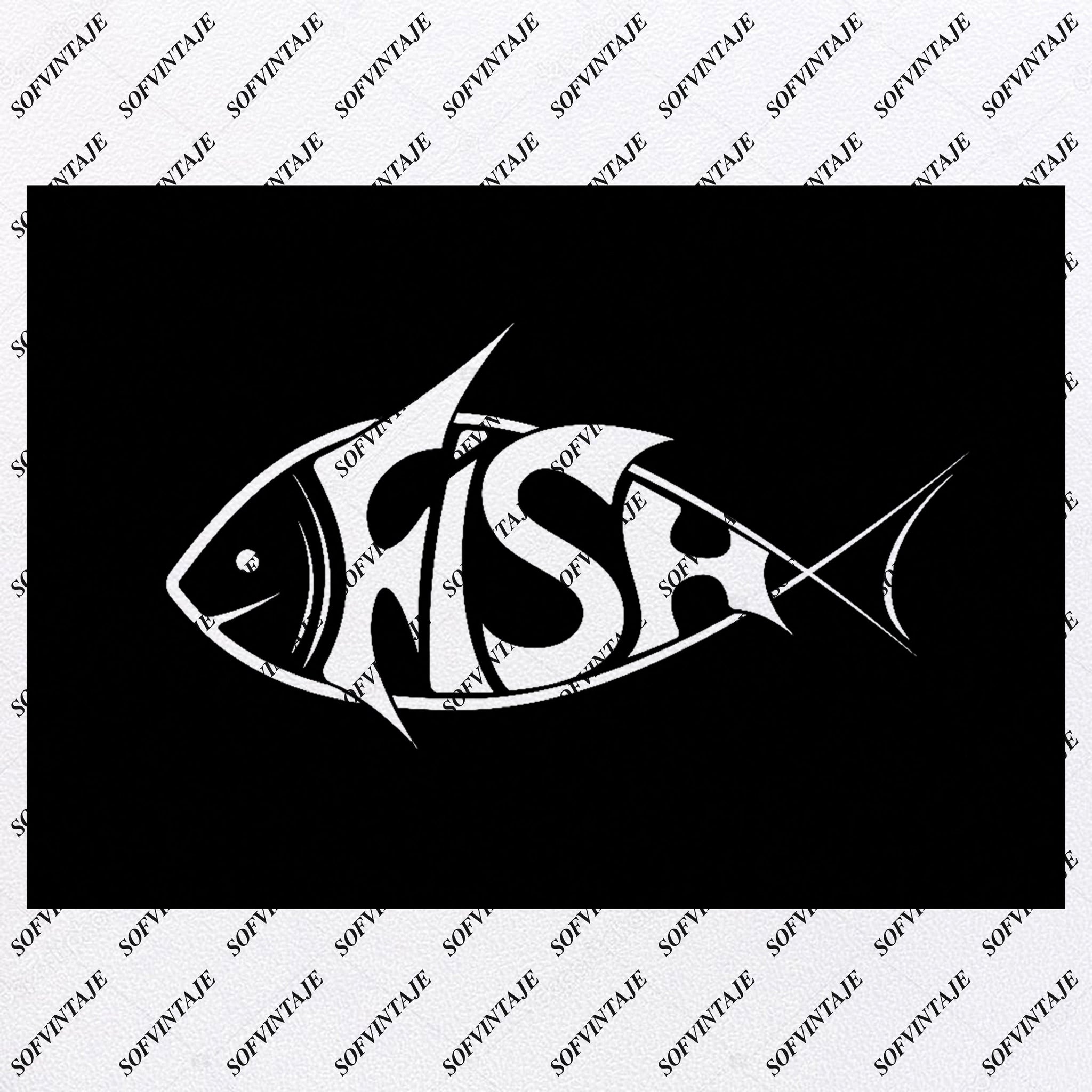 Download Fish Fish Svg File Fish Svg Design Clipart Fish Svg File Fis Sofvintaje