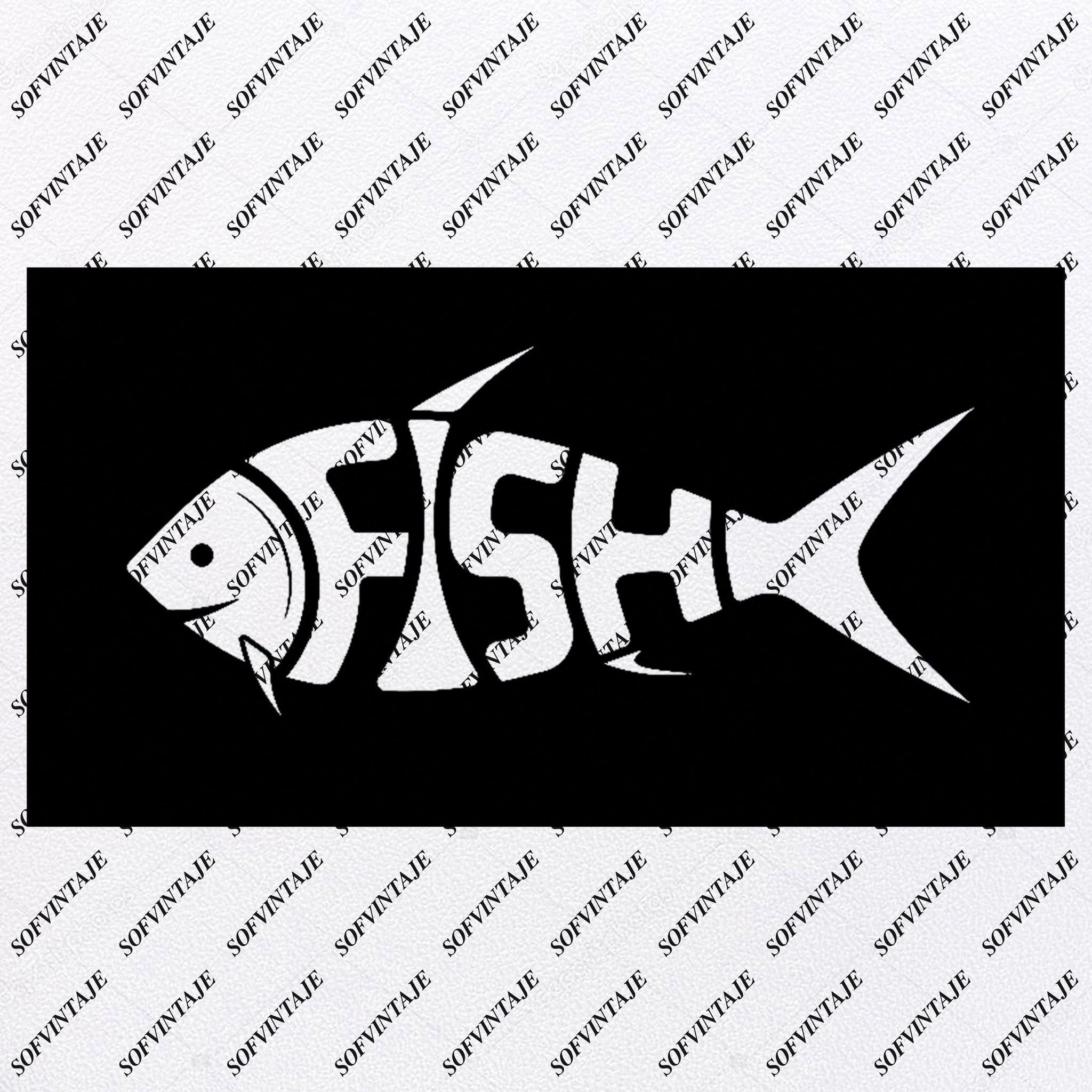 Download Fish Fish Svg File Fish Svg Design Clipart Fish Svg File Fis Sofvintaje