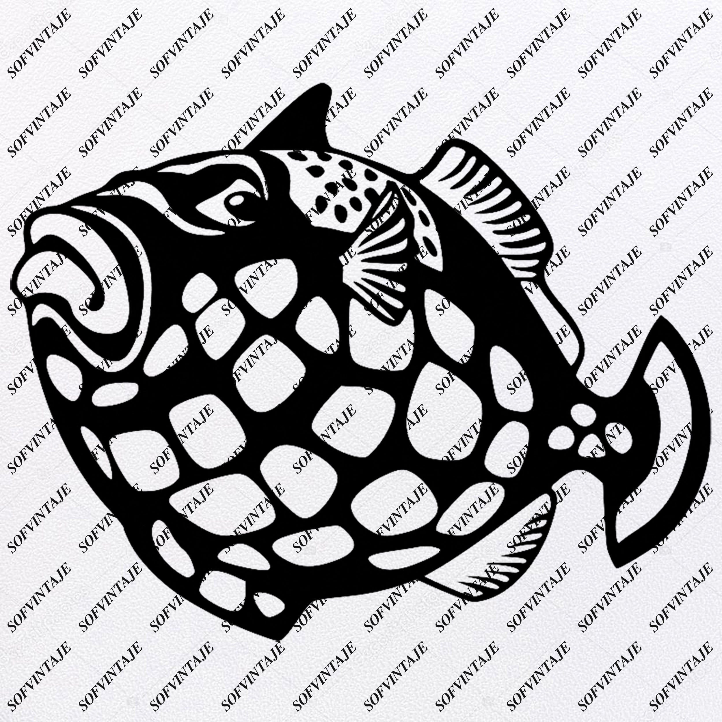 Download Fish Svg File Fish Svg Design Clipart Fish Svg File Fish Png Fish Vect Sofvintaje