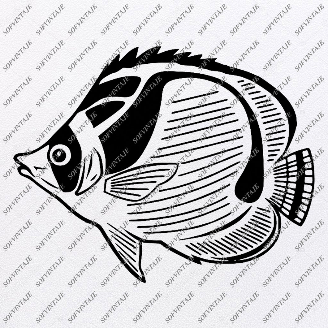Download Fish Svg File-Fish Svg Design-Clipart-Fish Svg File-Fish Png-Fish Vect - SOFVINTAJE