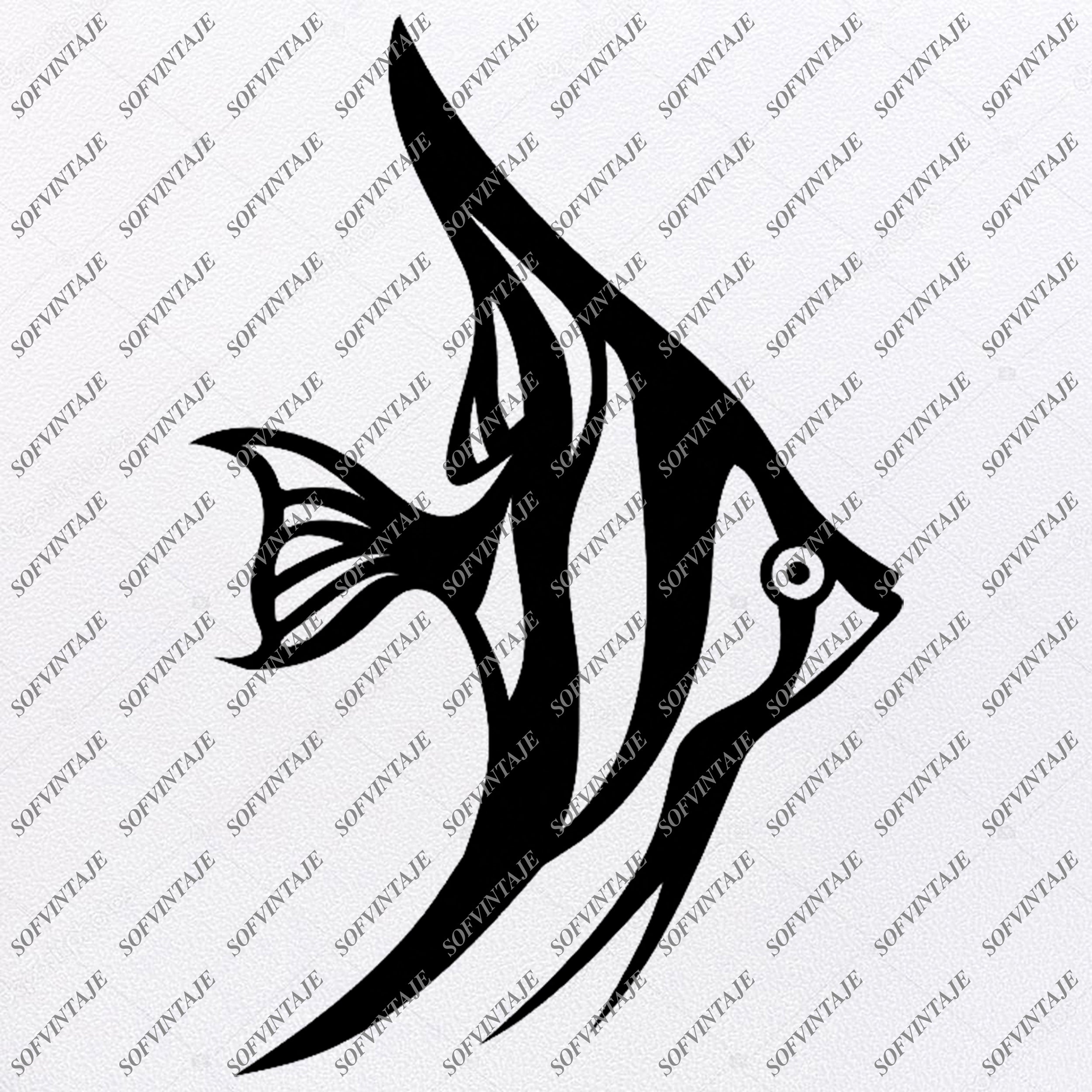 Download Fish Svg File Fish Svg Design Clipart Fish Svg File Fish Png Fish Vect Sofvintaje