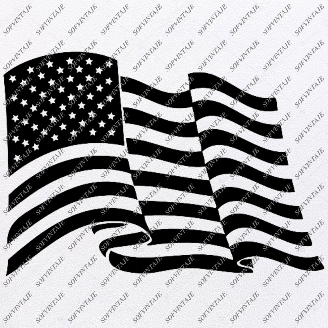 Download Us Flag Clipart Pdf Dxf American Flag Svg Usa Flag Cricut Silhouette U2013 Eps Svg U2013 Digital Files Usa Flag Svg Png Visual Arts Dyeing Batik Minyamarket Com