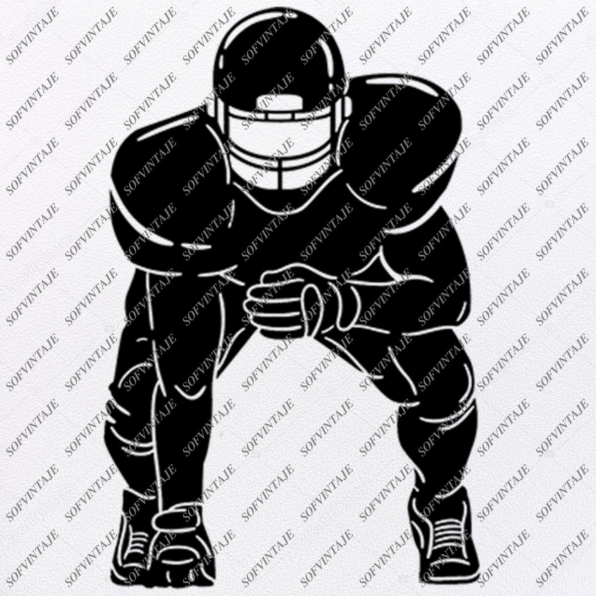 Download Football Svg Files - Football Clip art - Silhouette ...