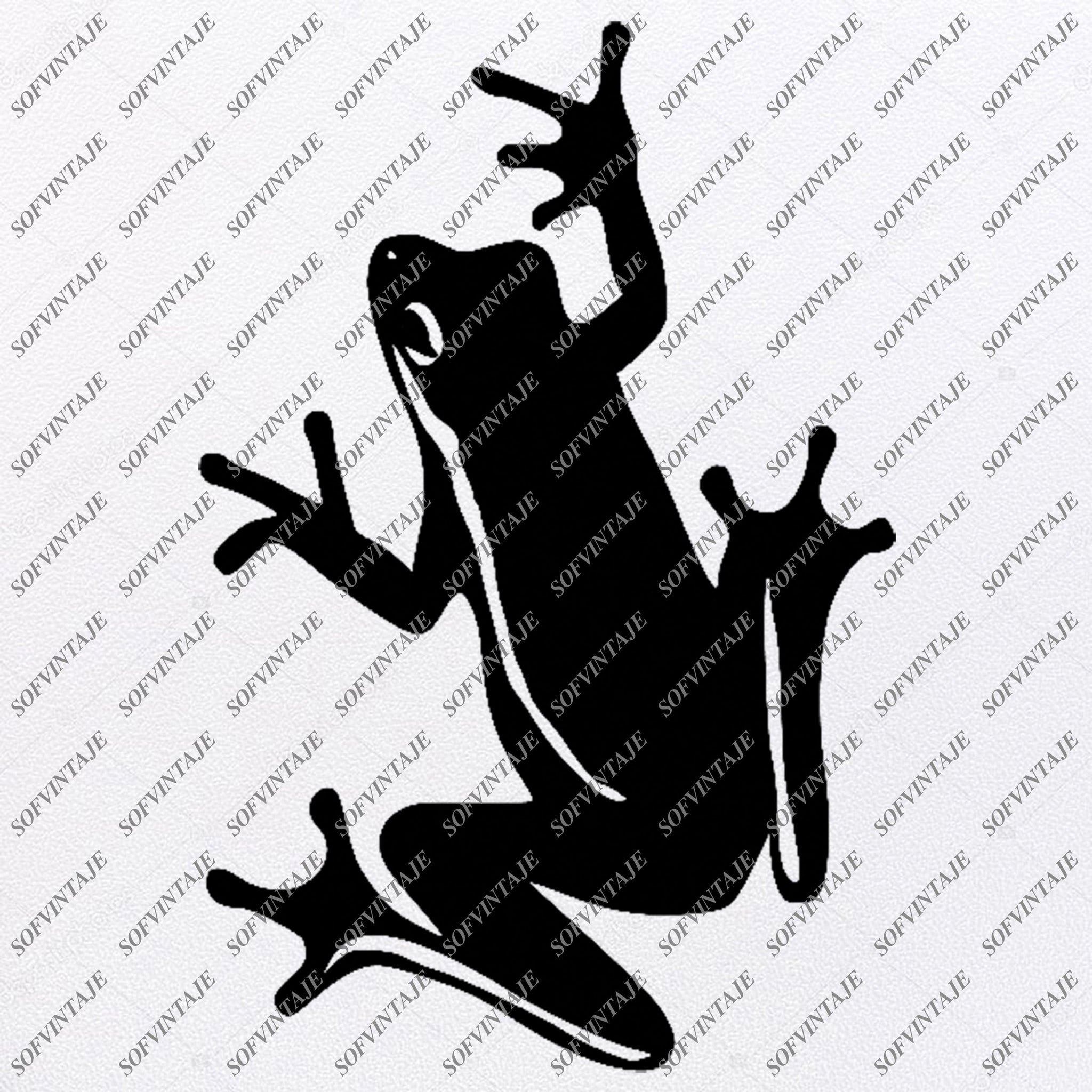 Download Frog Svg File-Frog Svg Design-Clipart-Animals Svg File-Animals Png- Fr - SOFVINTAJE