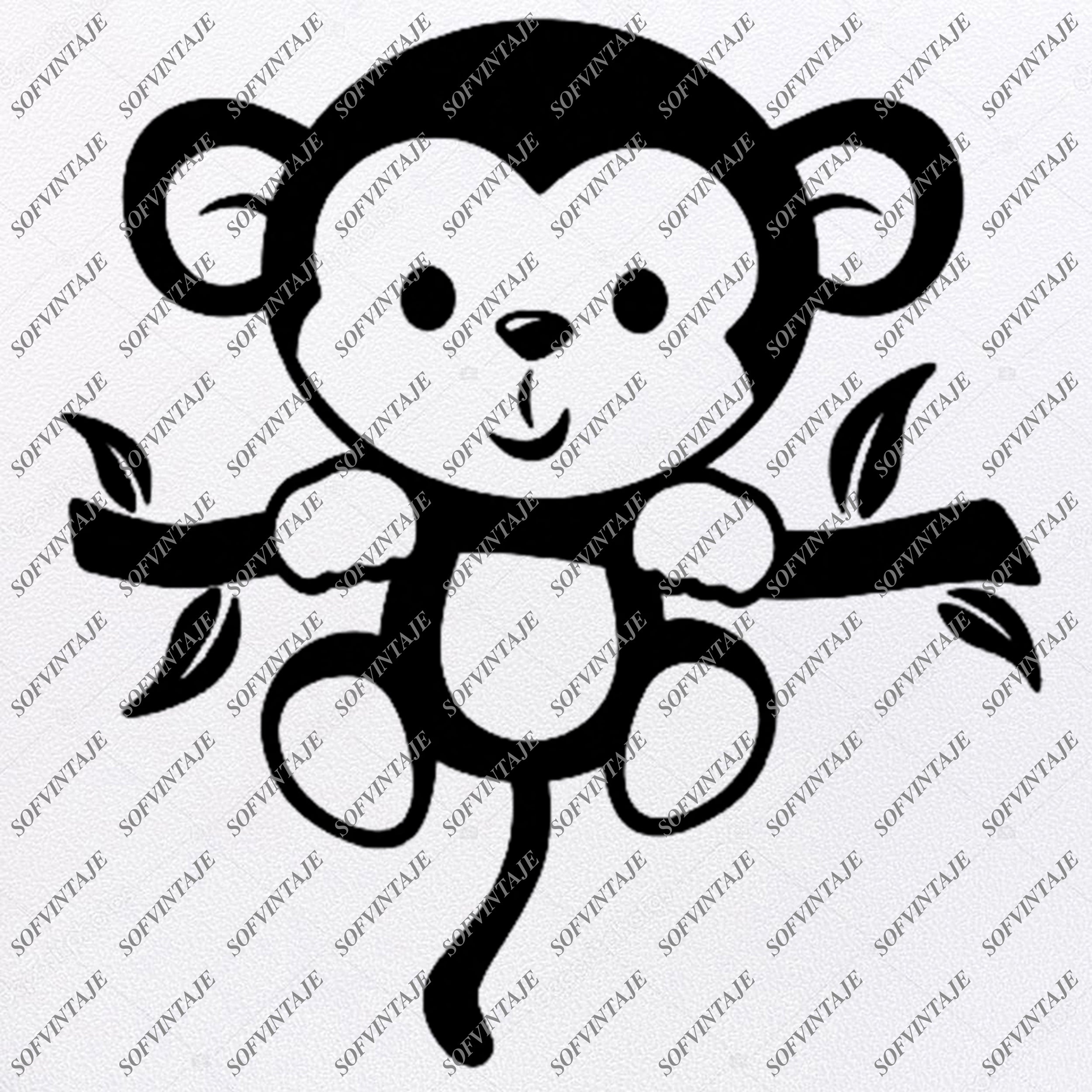 Free Free 260 Free Monkey Svg SVG PNG EPS DXF File