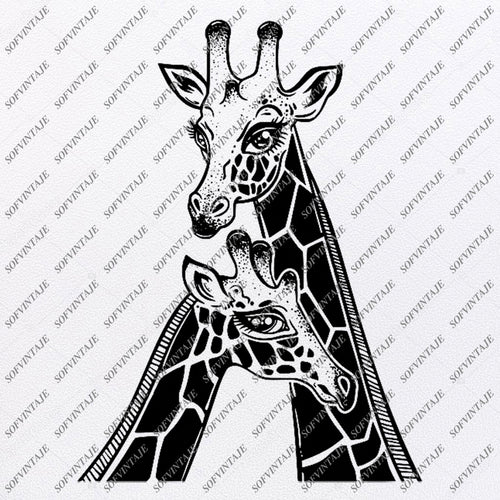 Free Free 296 Mom And Baby Giraffe Svg SVG PNG EPS DXF File