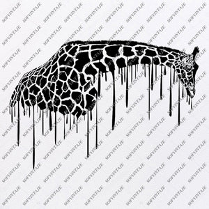 Download Giraffe Svg File Giraffe Original Svg Design Animals Svg Clip Art Vect Sofvintaje
