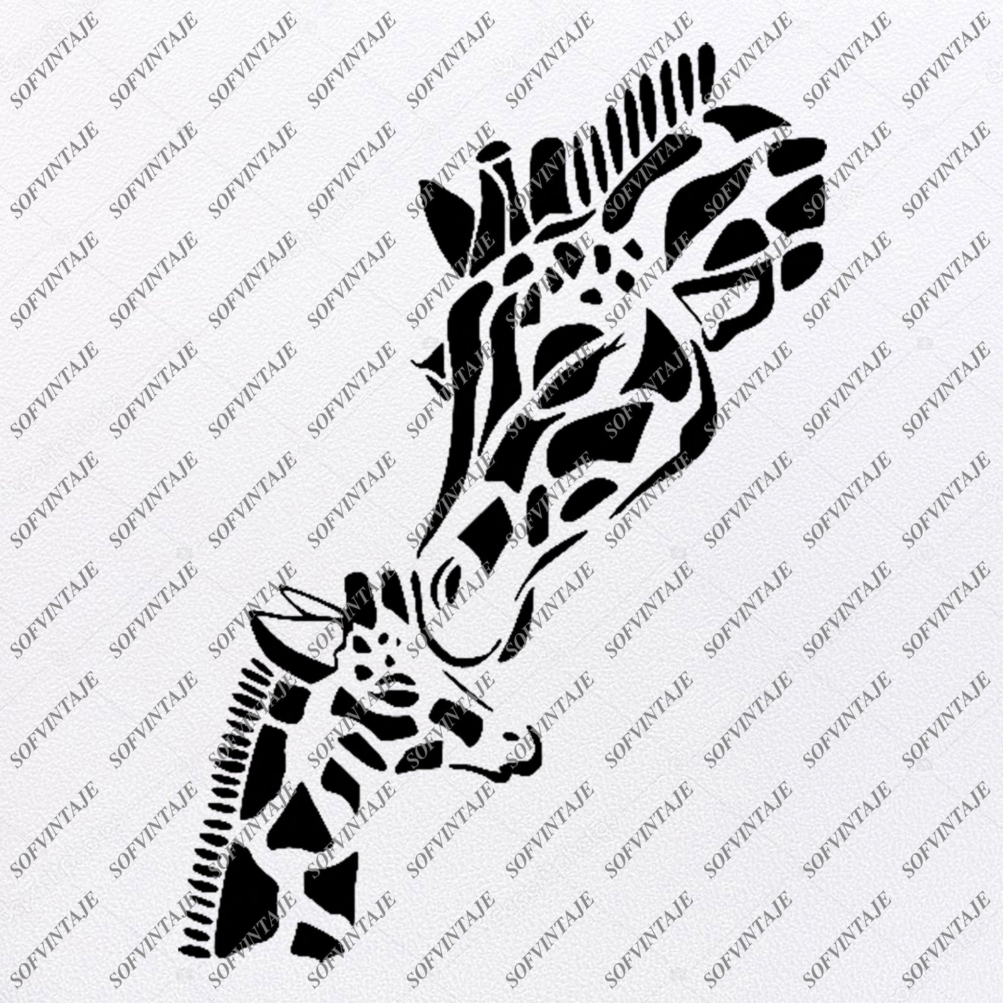 Download Giraffe Svg File Giraffe Original Svg Design Animals Svg Clip Art Vect Sofvintaje