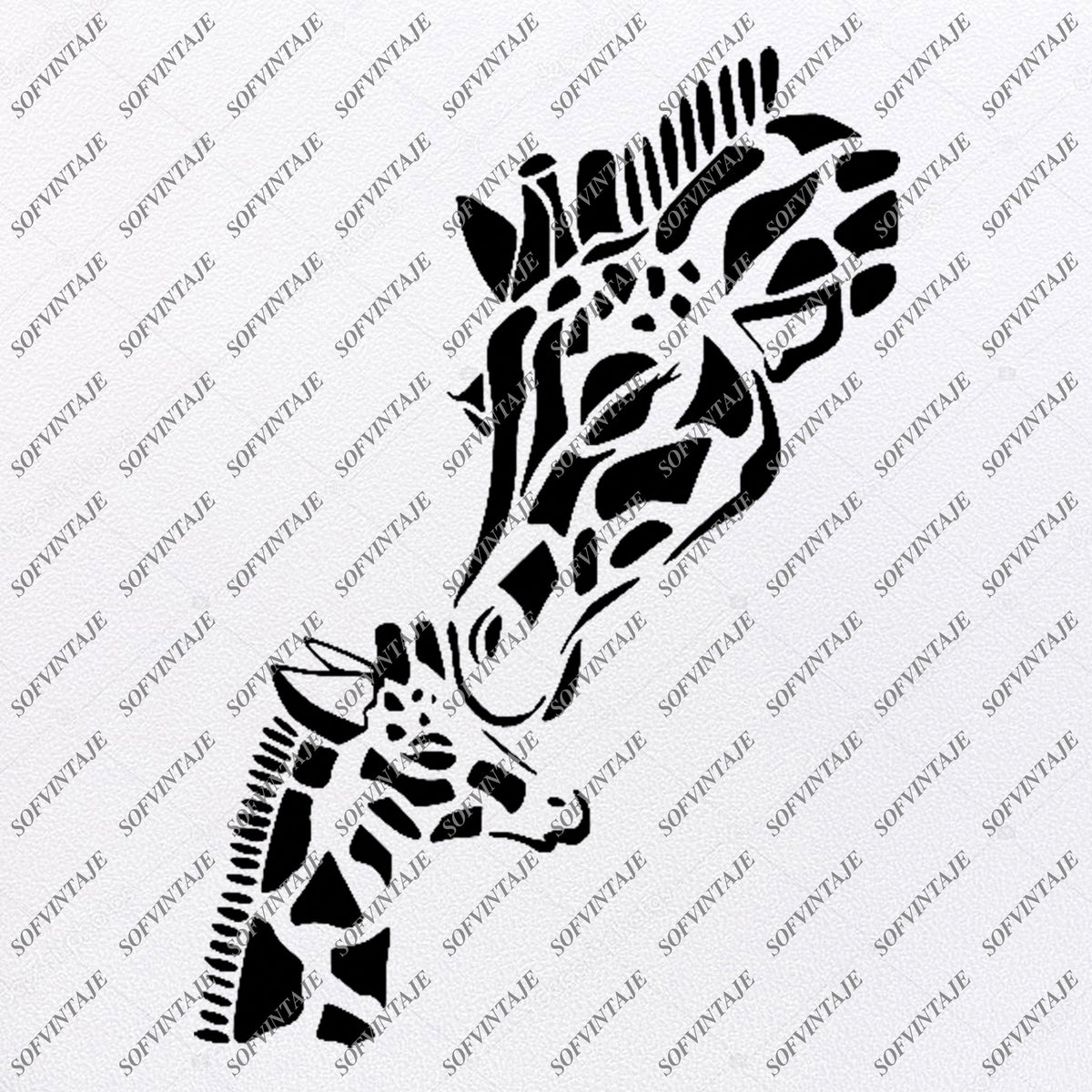 Download Giraffe Svg File-Giraffe Original Svg Design-Animals Svg ...