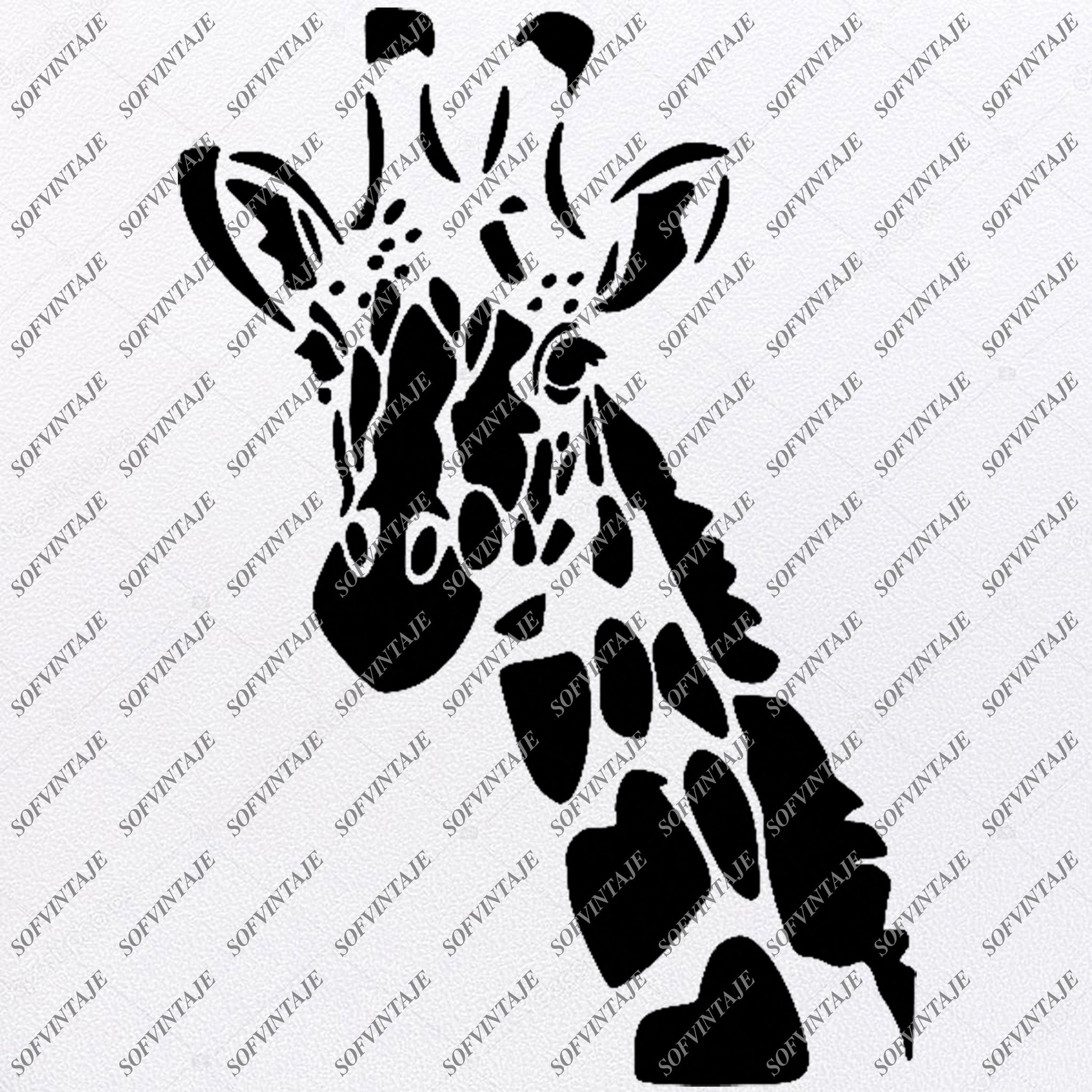 Free Giraffe Svg Files - 92+ SVG PNG EPS DXF File