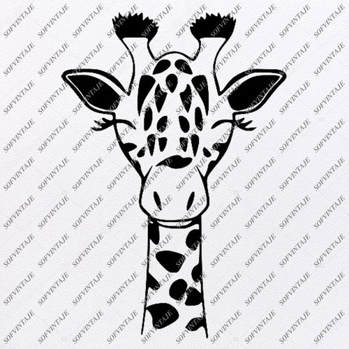 Baby Safari Animals Svg