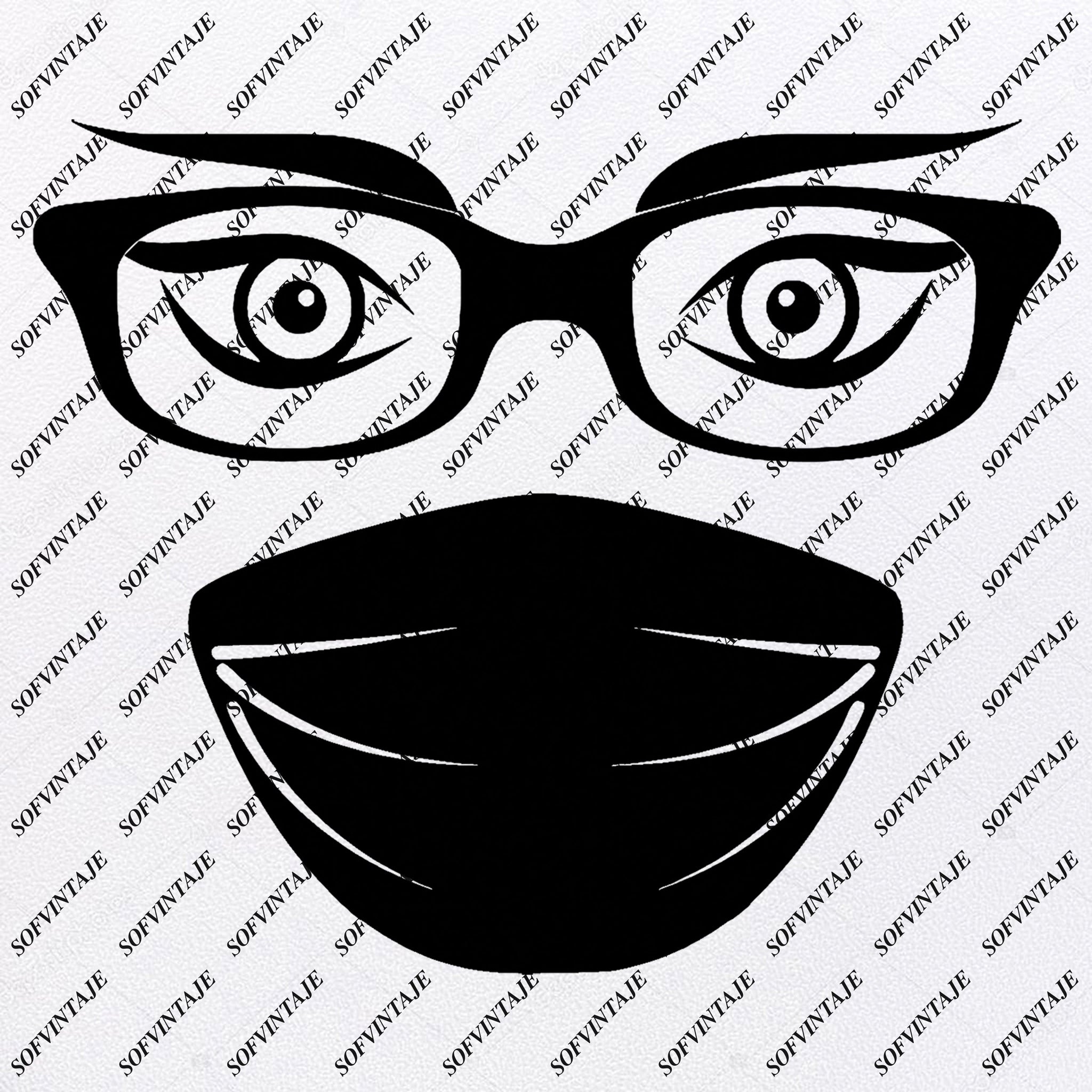 Download Girl Face Mask Coronavirus Mask Coronavirus Svg File Mask Coron Sofvintaje