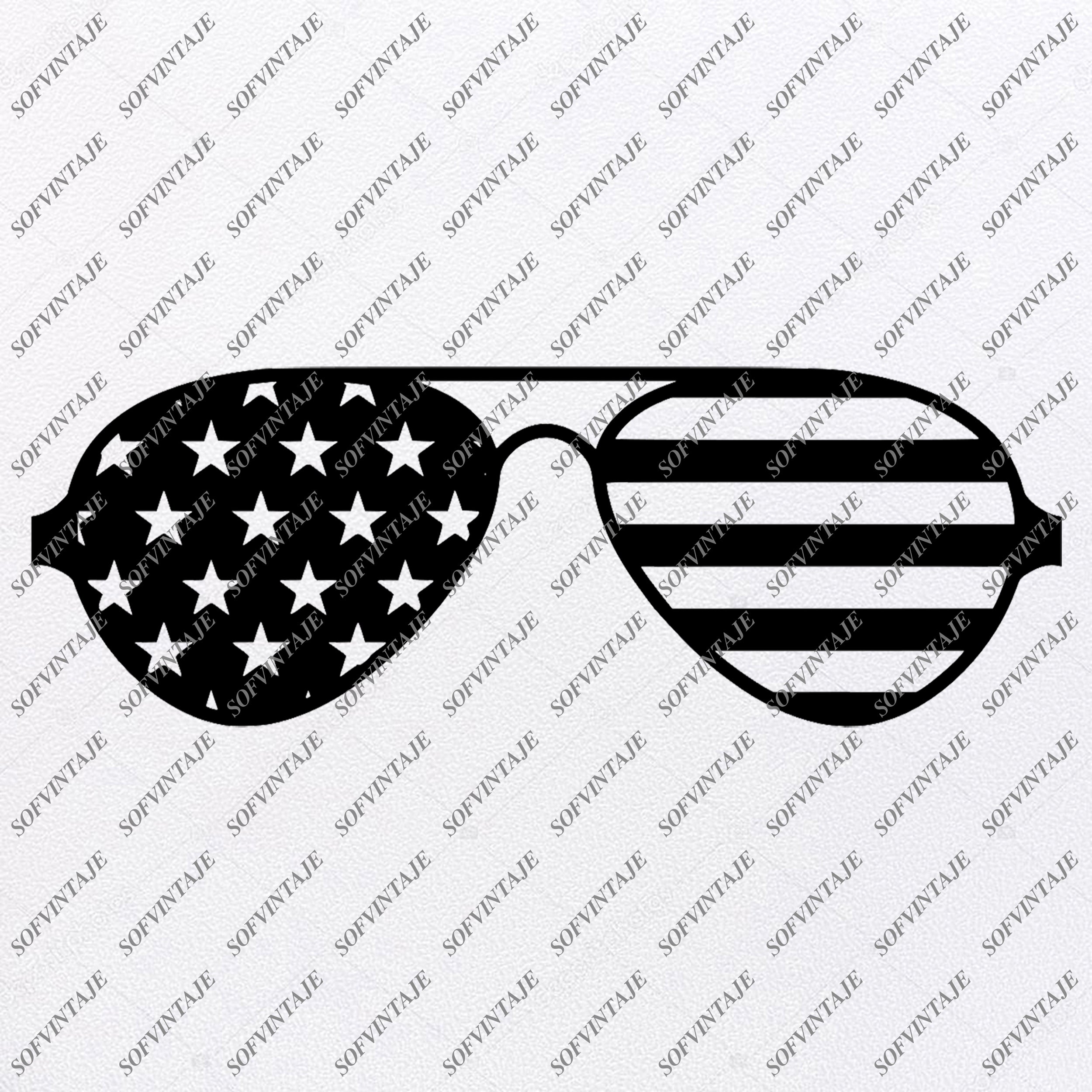 Free Free American Flag Glasses Svg 824 SVG PNG EPS DXF File