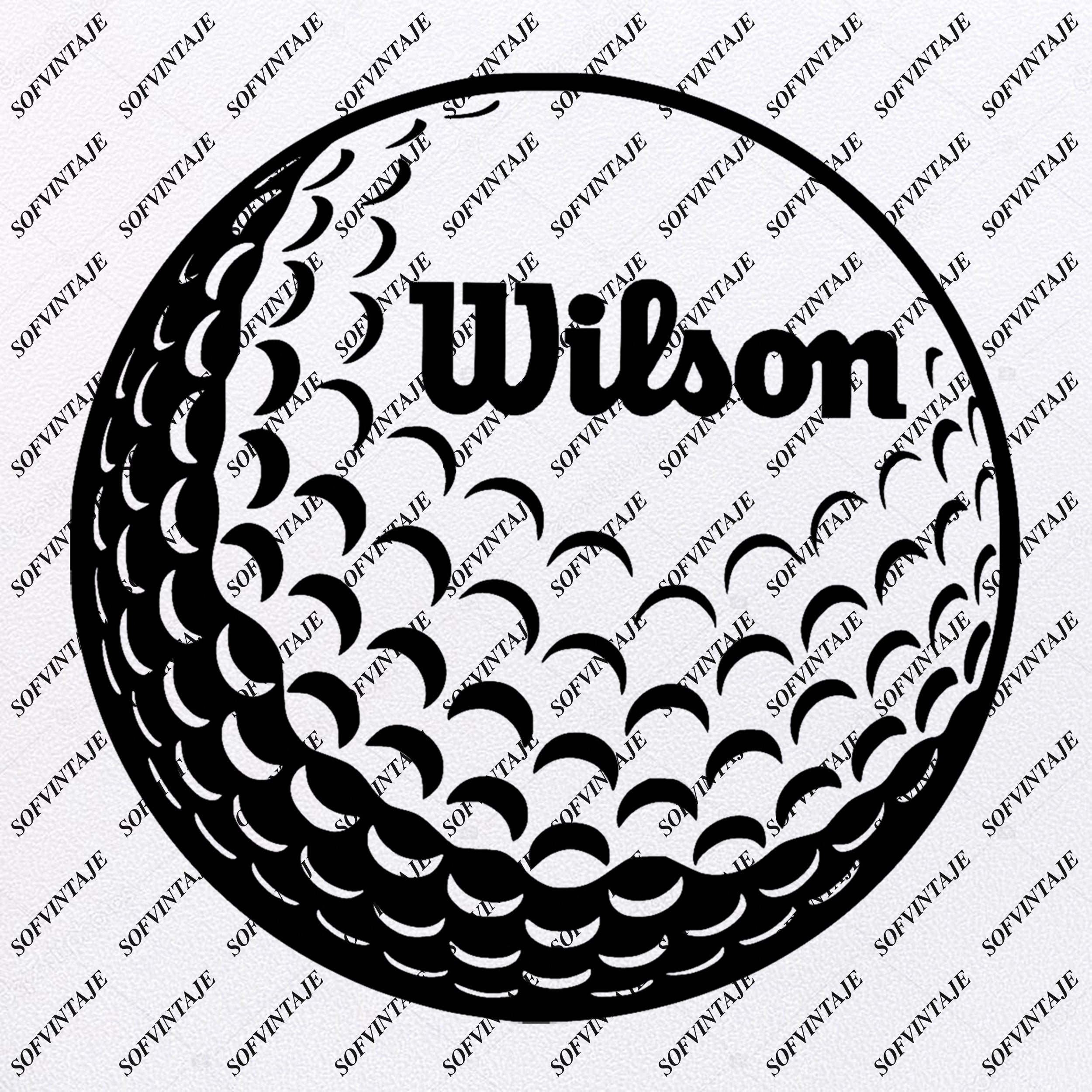 Download Golf Golf Ball Svg File Golf Svg File American Golf Ball Clip Ar Sofvintaje
