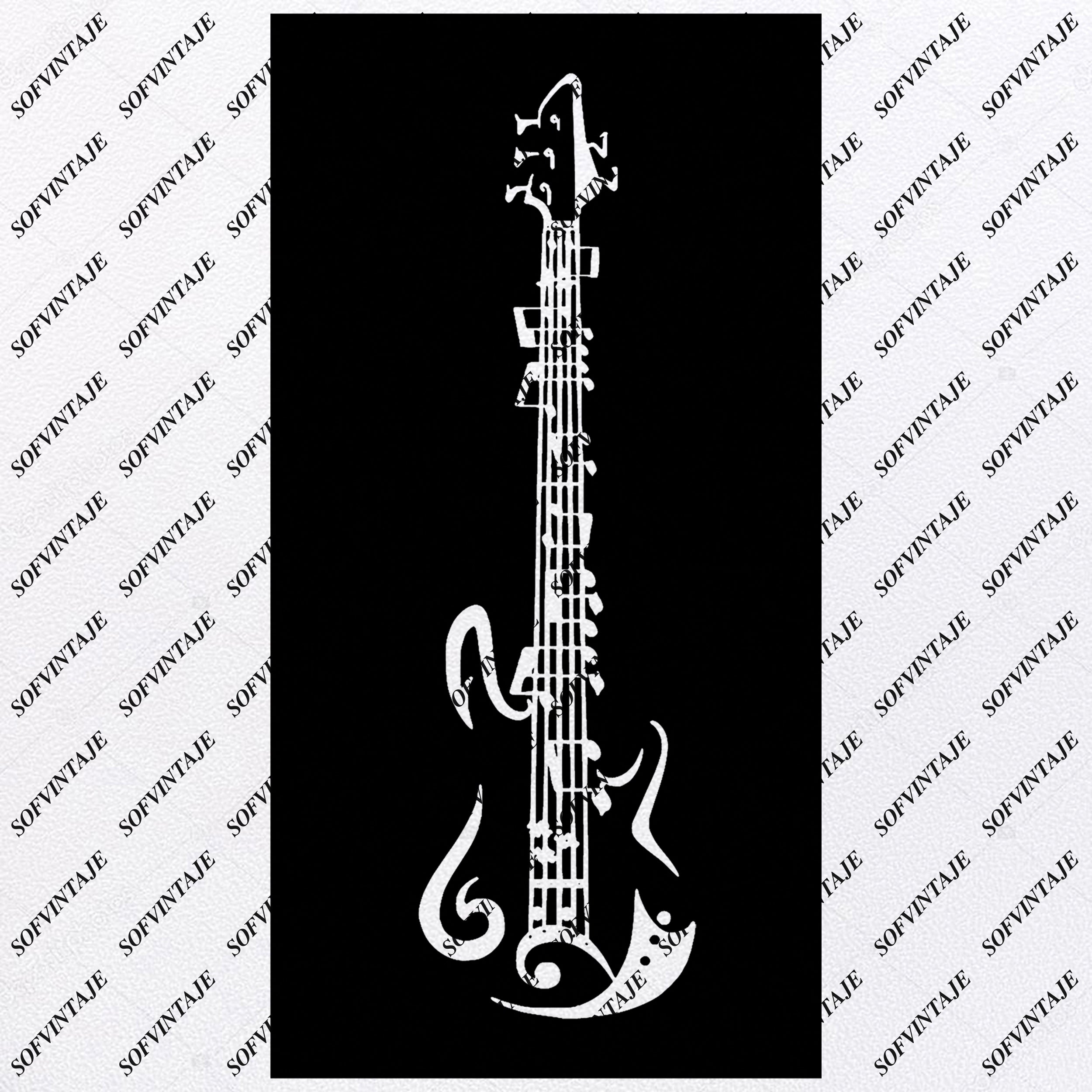 Free Free 75 Silhouette Bass Guitar Svg SVG PNG EPS DXF File