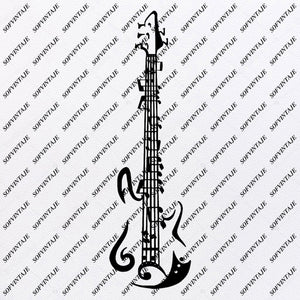 Download Guitar Music Svg File Guitar Music Svg Design Clipart Music Svg File G Sofvintaje