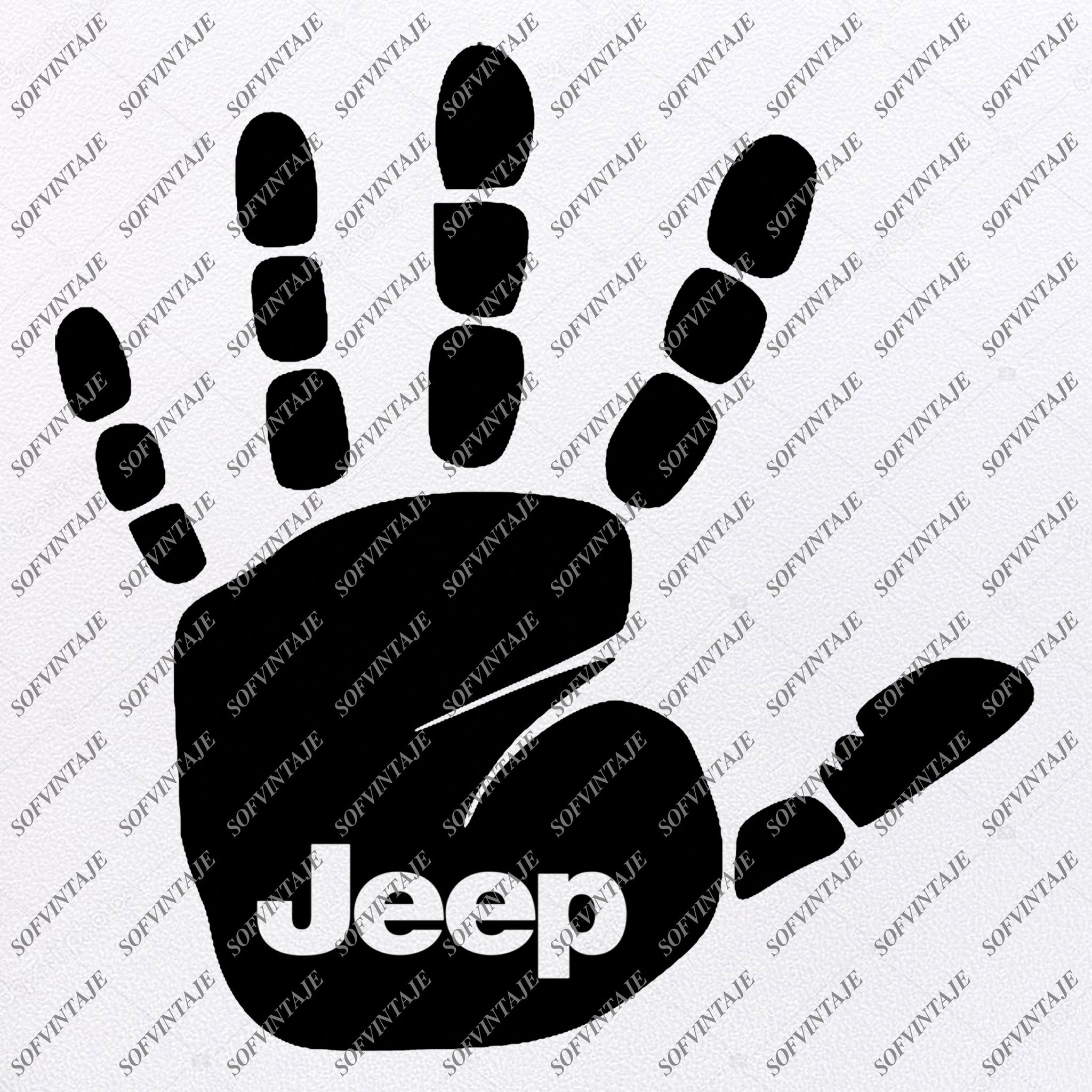 Download Hand Hand Jeep Svg Files Jeep Svg Design Original Design Svg F Sofvintaje
